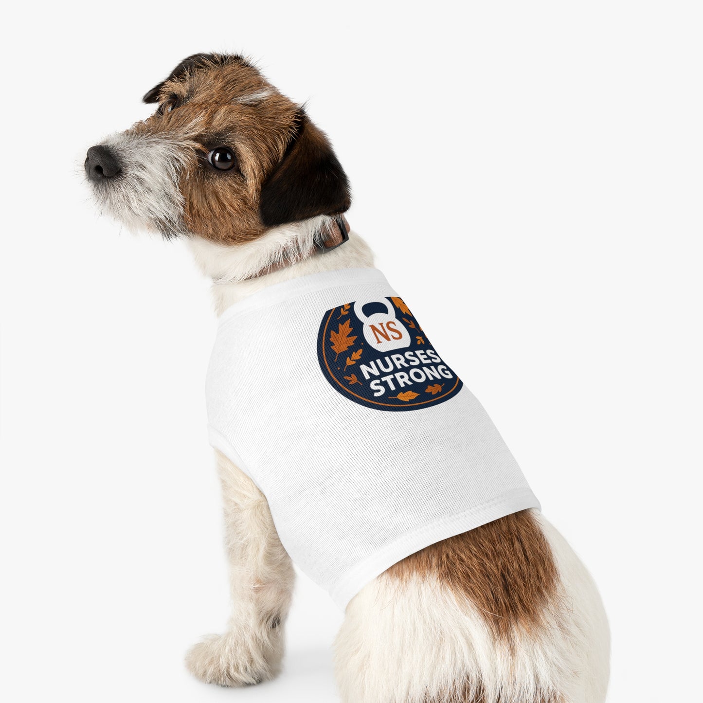 Nursing Pet Tank Top - Nurses Strong Dog Shirt, Pet Apparel, Cute Dog Gift, Dog Lovers, Pet Costume, Fall Fashion