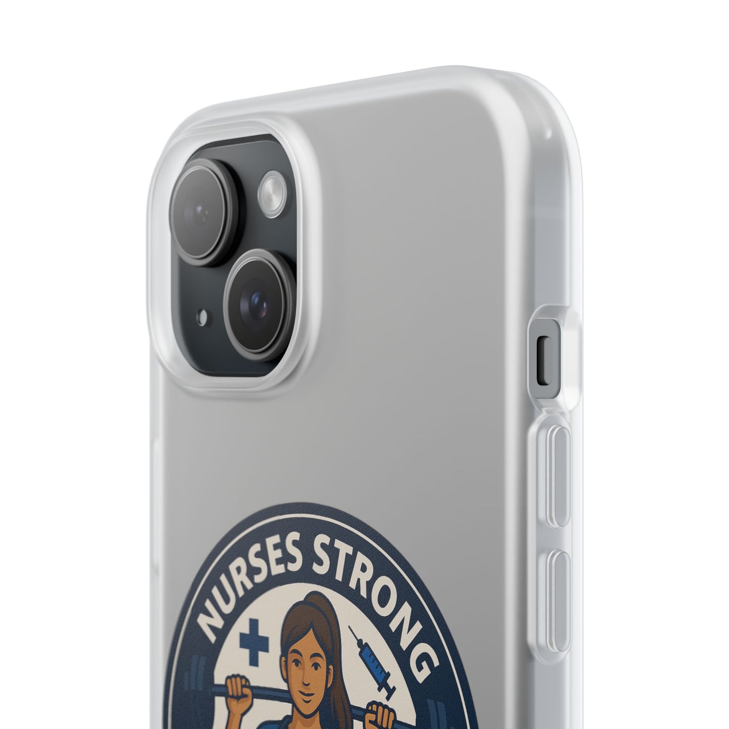 Nurses Strong Fit Flex Phone Case