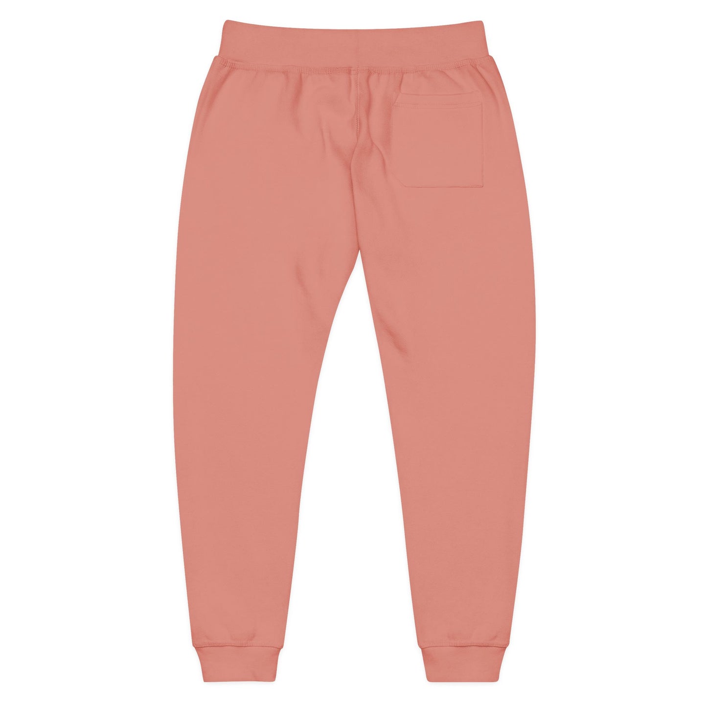 Cozy Embroidered Unisex Fleece Sweatpants, Comfortable Lounge Pants, Perfect for Relaxing, Gifts for Him/Her, Casual Style, Everyday Wear