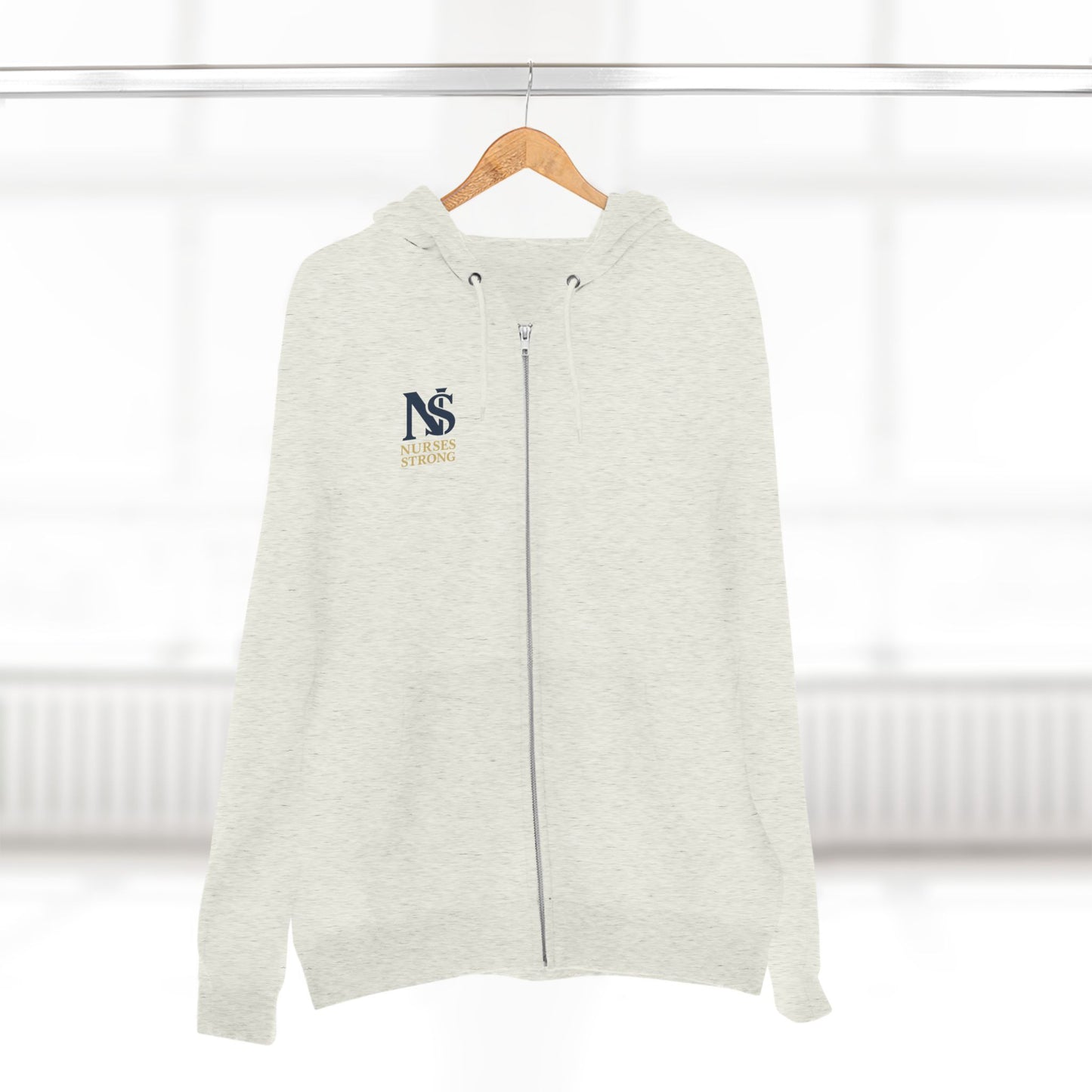Wolf Pack Stronger Together Unisex Zip Hoodie, Cozy Outfit,
