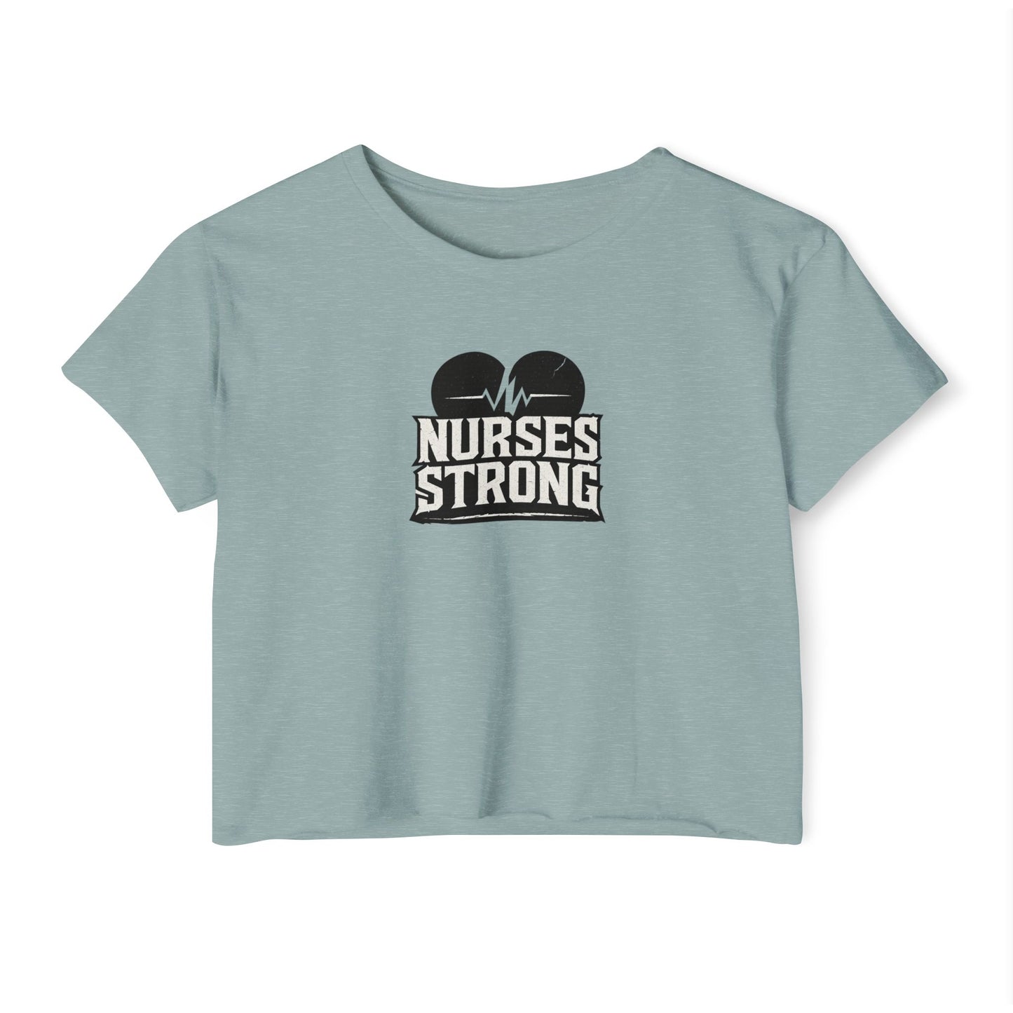 When We Were Young Festival Crop Top, Edgy Crop Tee