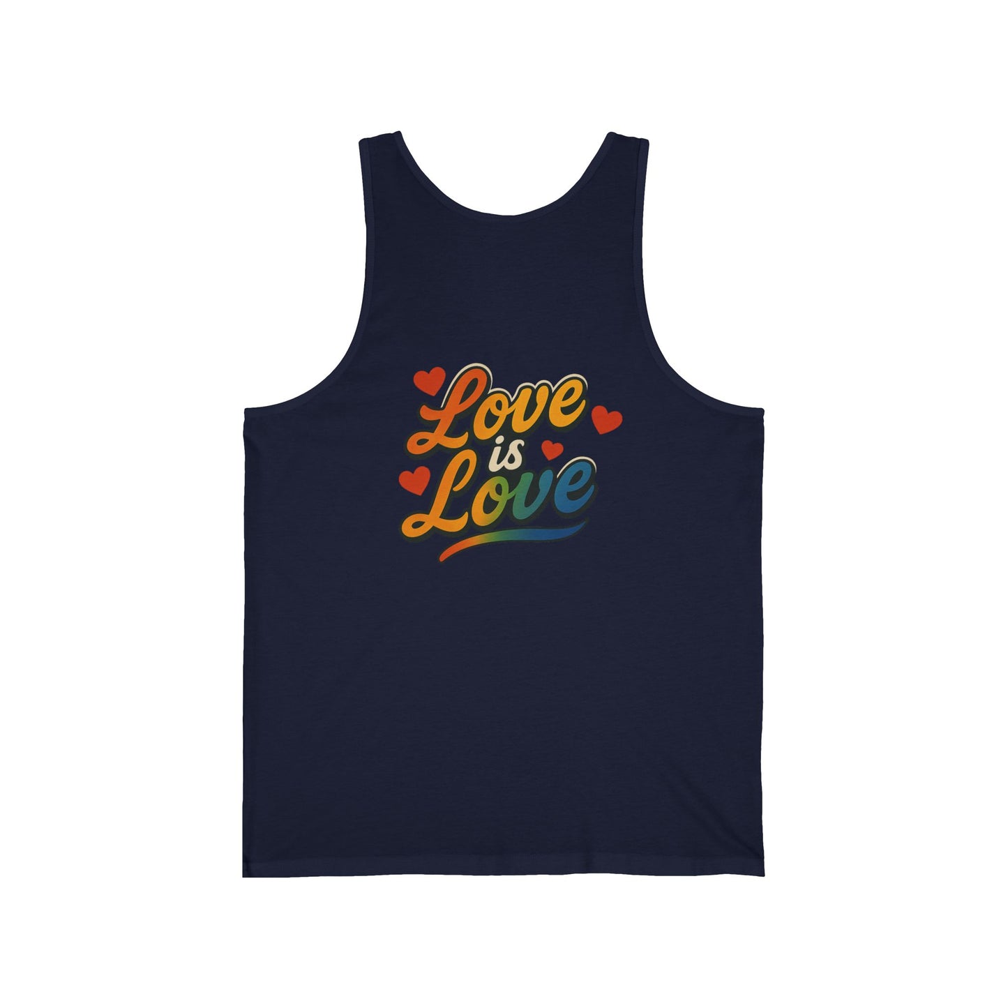 Love is Love Unisex Jersey Tank Top - Gift for Nurses