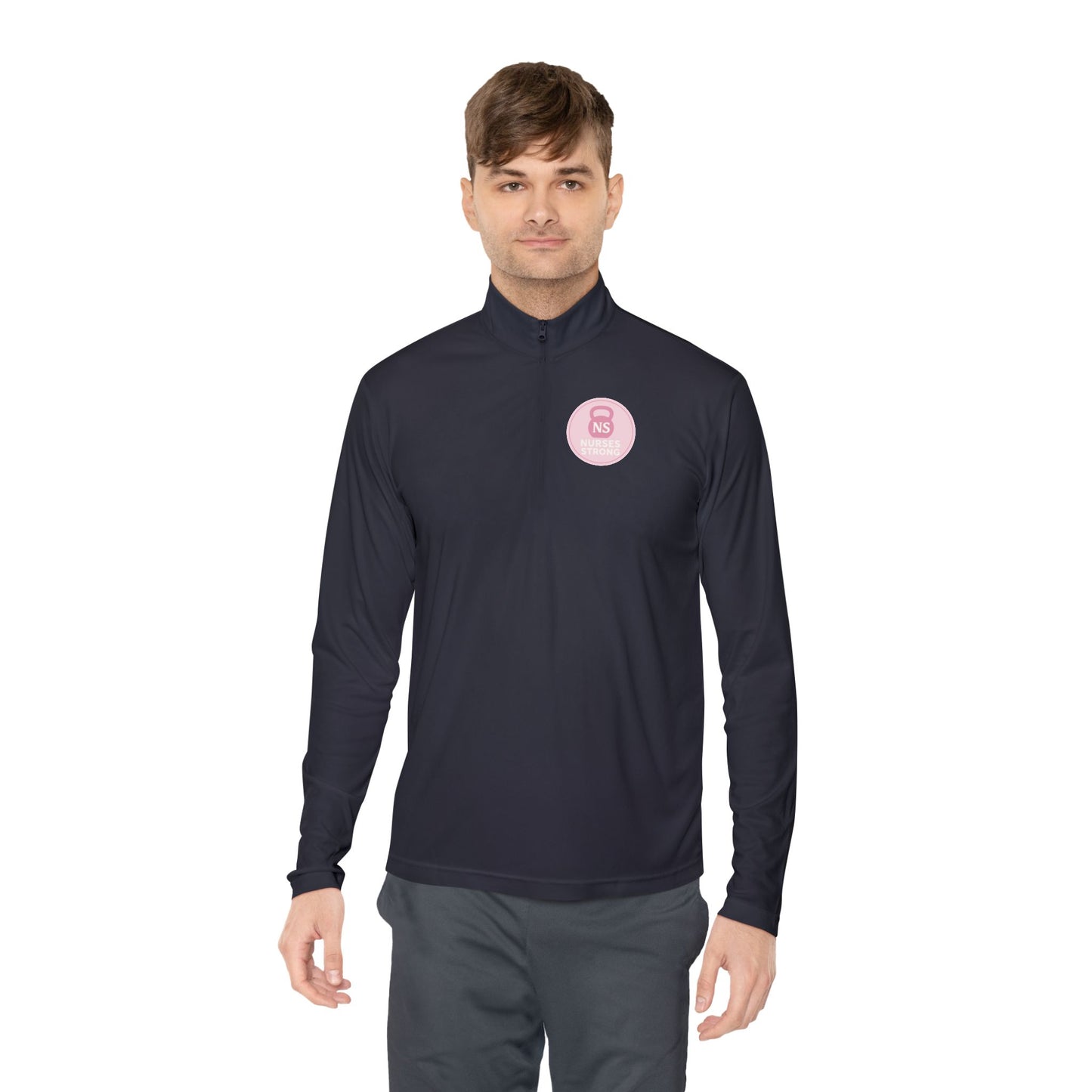 Chic Unisex Quarter-Zip Pullover, Stylish Sweatshirt, Cozy Layer, Perfect for Gift Giving, Everyday Wear, Casual Outings