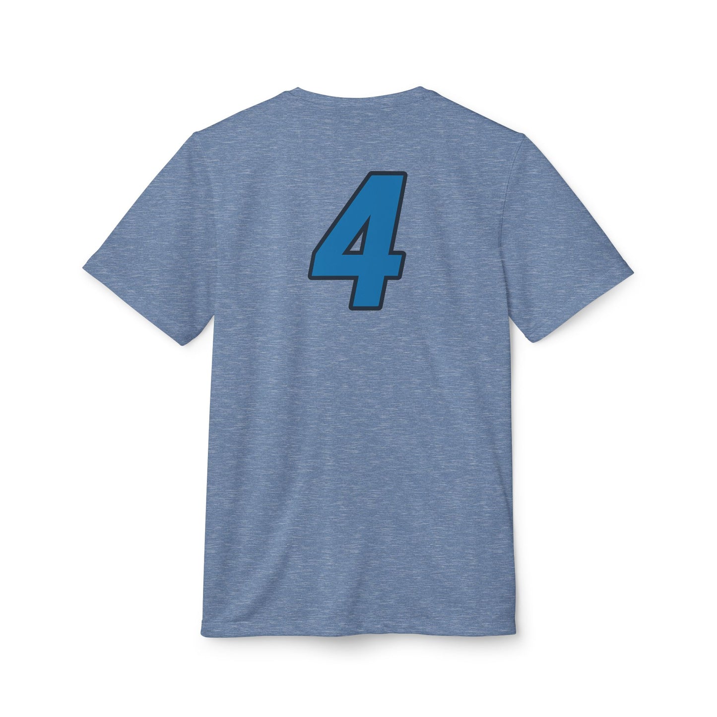 Carolina |4| Adidas Athletic Moisture Wicking Tee