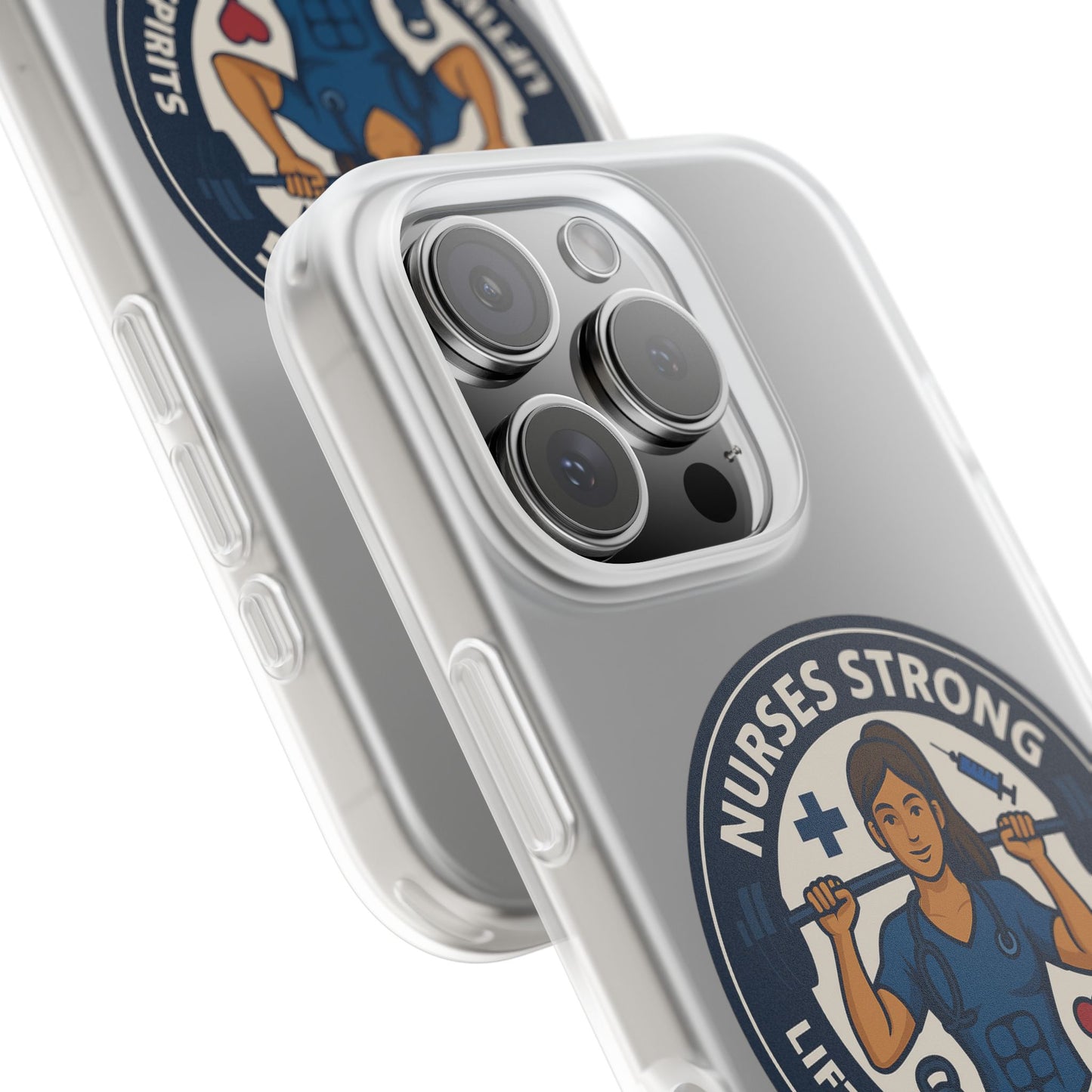 Nurses Strong Fit Flex Phone Case