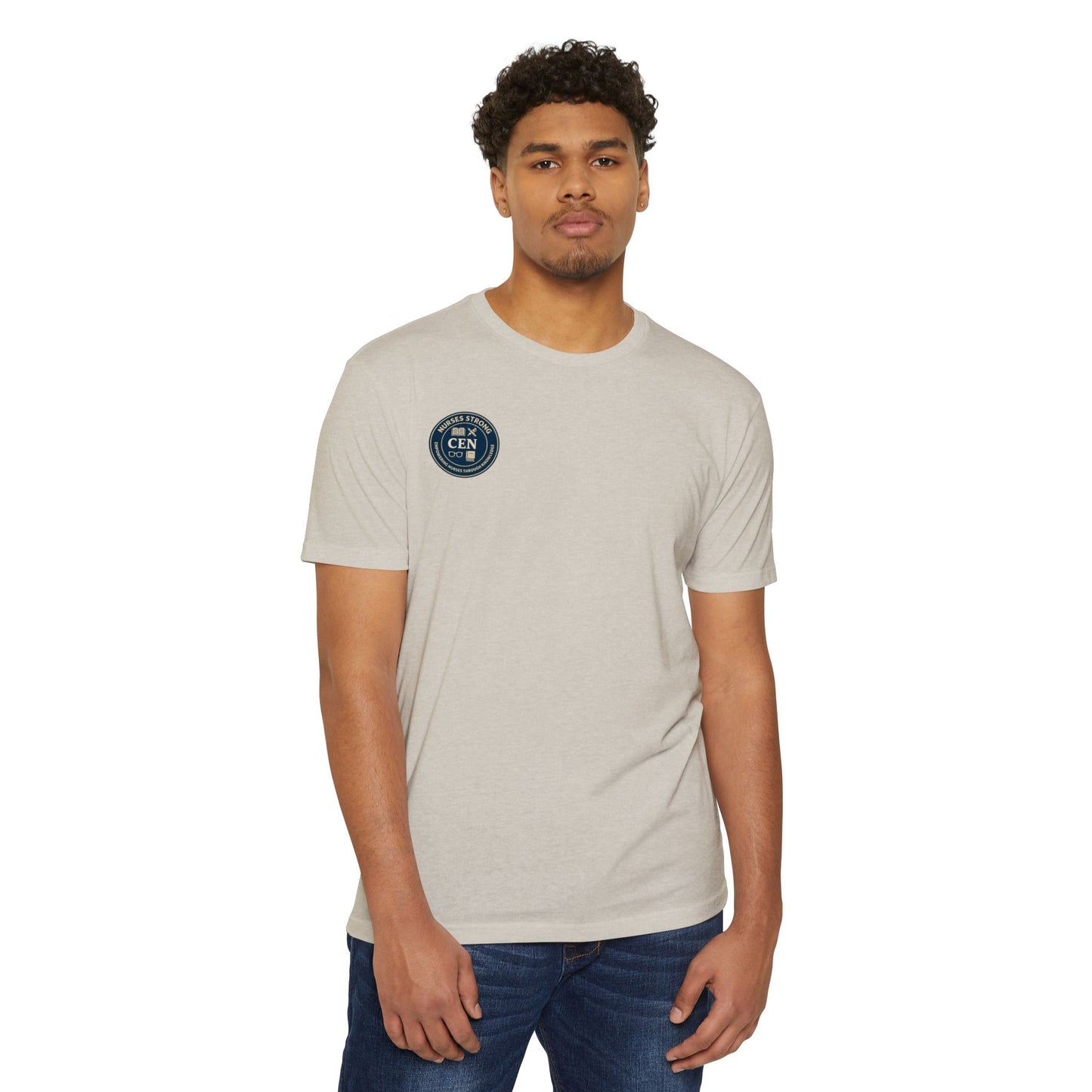 #CEN Unisex T-Shirt | Support for Healthcare Workers, Gift for Nurses, Soft Casual Tee, Inspirational Shirt, Healthcare Apparel