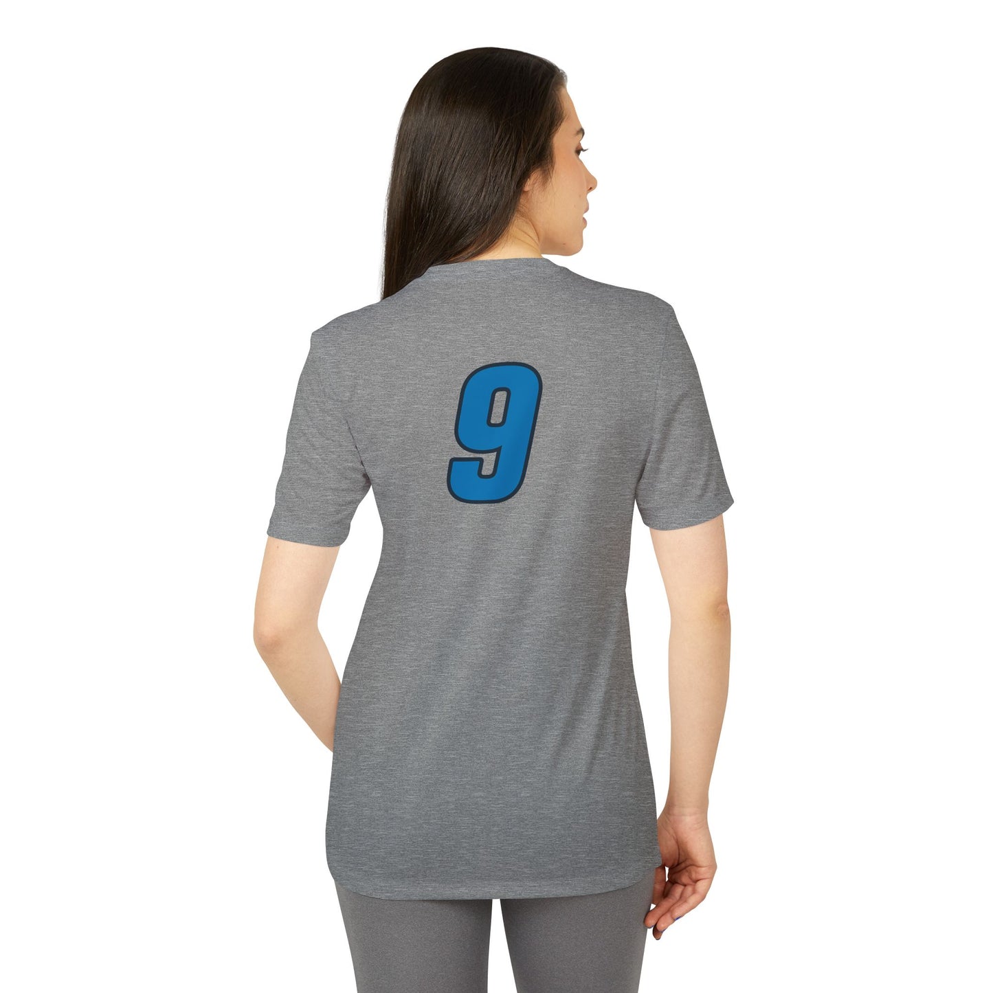 Carolina |9| Adidas Athletic Moisture Wicking Tee