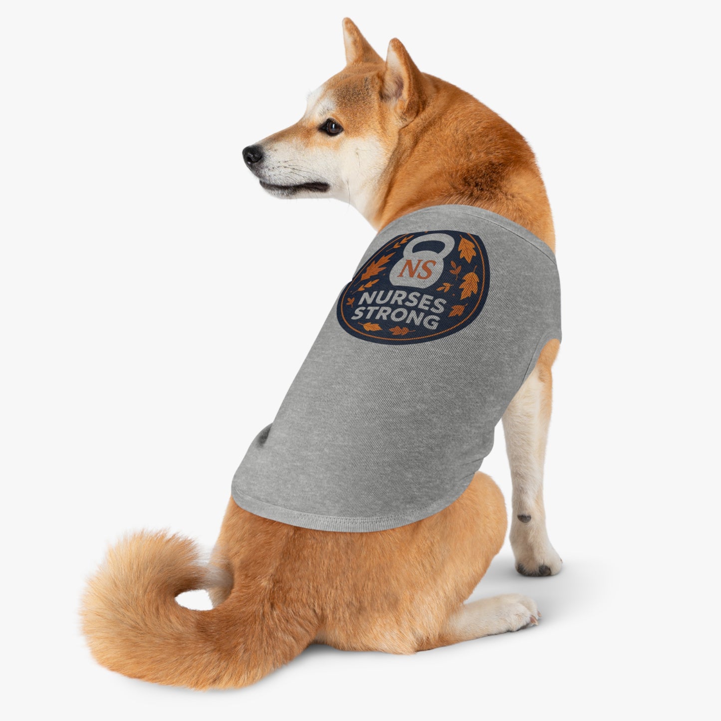 Nursing Pet Tank Top - Nurses Strong Dog Shirt, Pet Apparel, Cute Dog Gift, Dog Lovers, Pet Costume, Fall Fashion