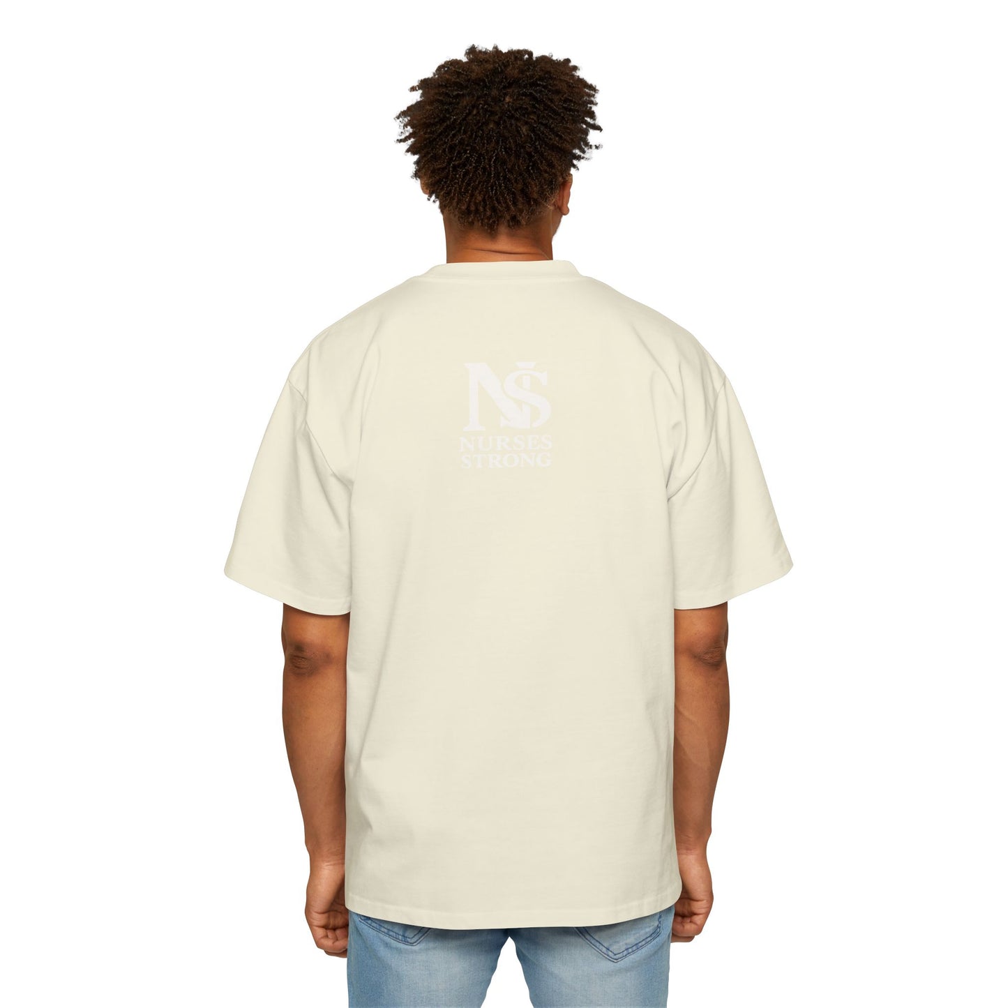 ICU Nurse Oversized Tee - Unisex Nurse Shirt, Gift for Healthcare Workers, Nurse Appreciation, Casual Wear, Red T-Shirt