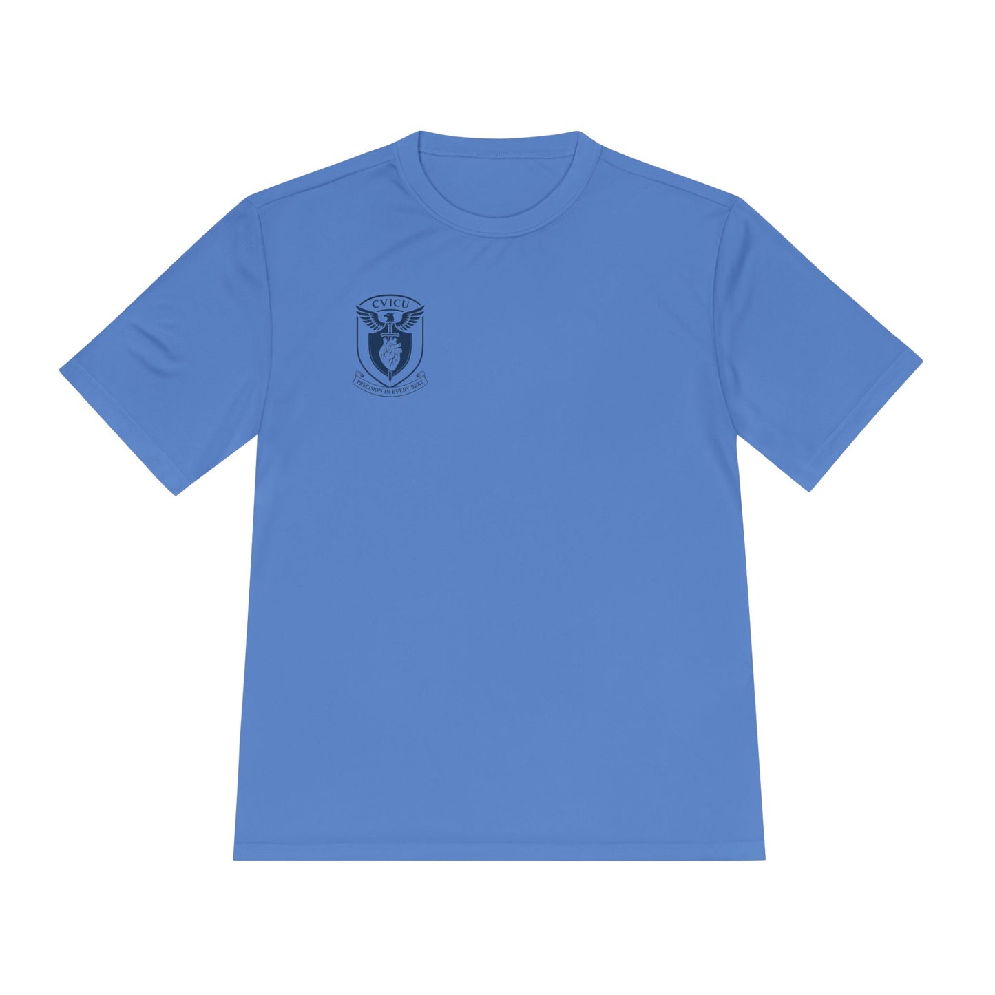 CVICU Sigil-Wicking Tee for Active Lifestyles, Gym Wear, Sports Apparel, Team Spirit, Casual Comfort