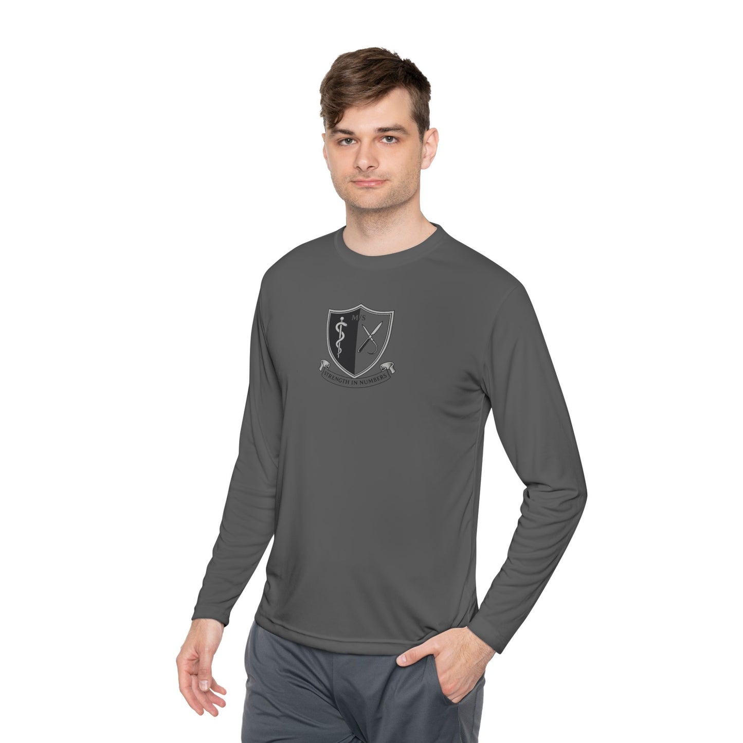 MedSurg Long Sleeve Tee - Vintage Style Graphic Tee for Everyday Wear, Gift for Him/Her, Casual Layering, Fall Fashion