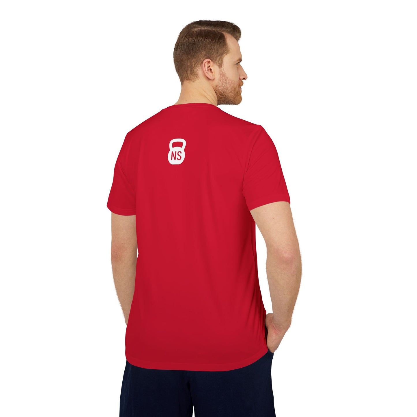 Adidas Sport T-shirt - Nurses Strong Tee, Fitness Shirt, Athletic Wear, Gift for Nurses, Sports Apparel for Healthcare