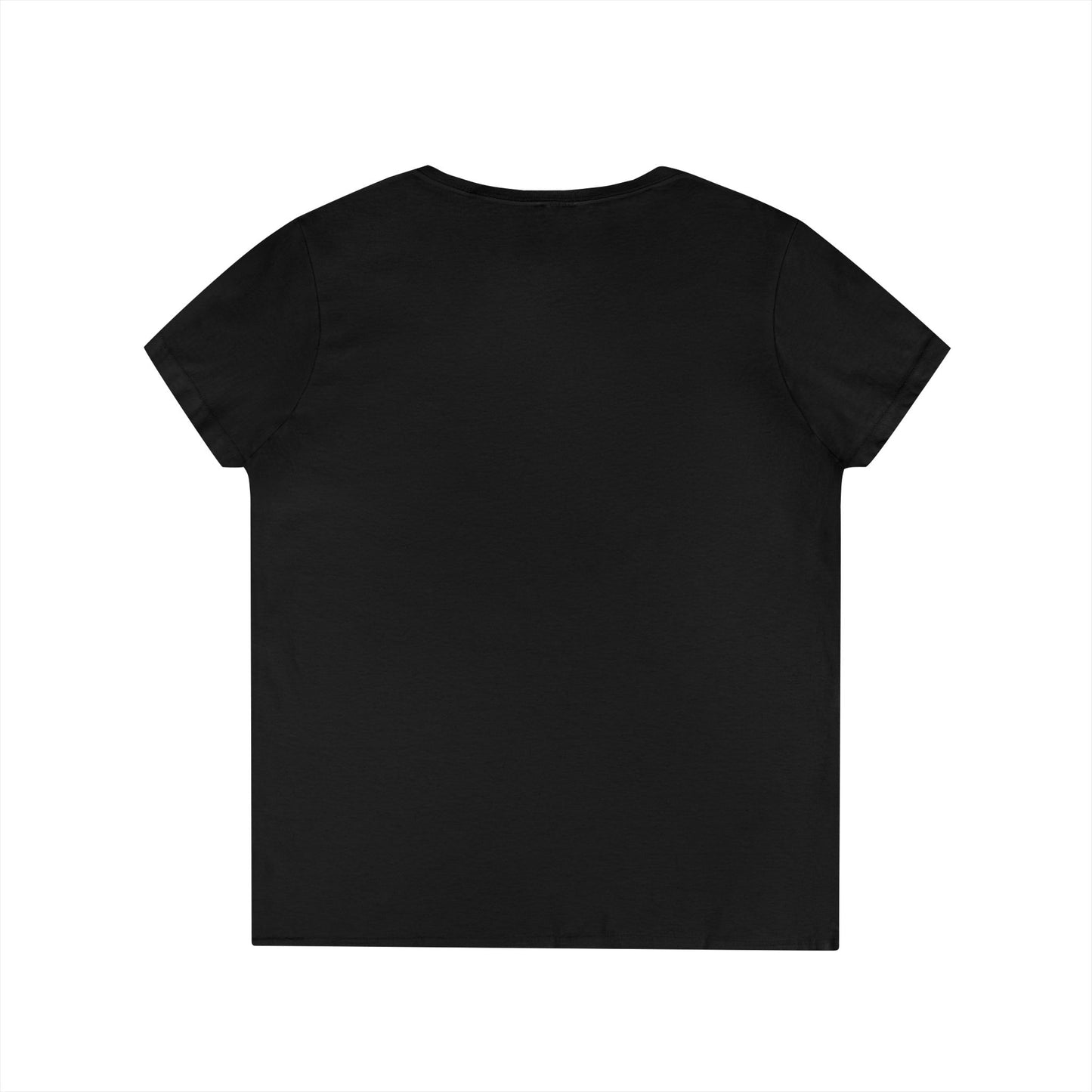Personalized Heart NS V-Neck T-Shirt for Women, Stylish Gift, Everyday Wear, Casual Tee