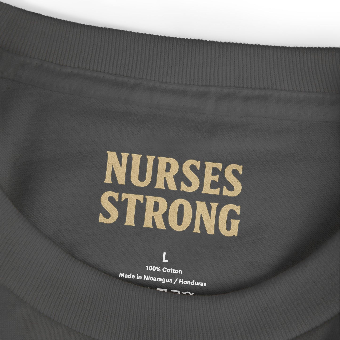 Live for the Night | Comfortable Cotton Shirt, Gift for Nurses