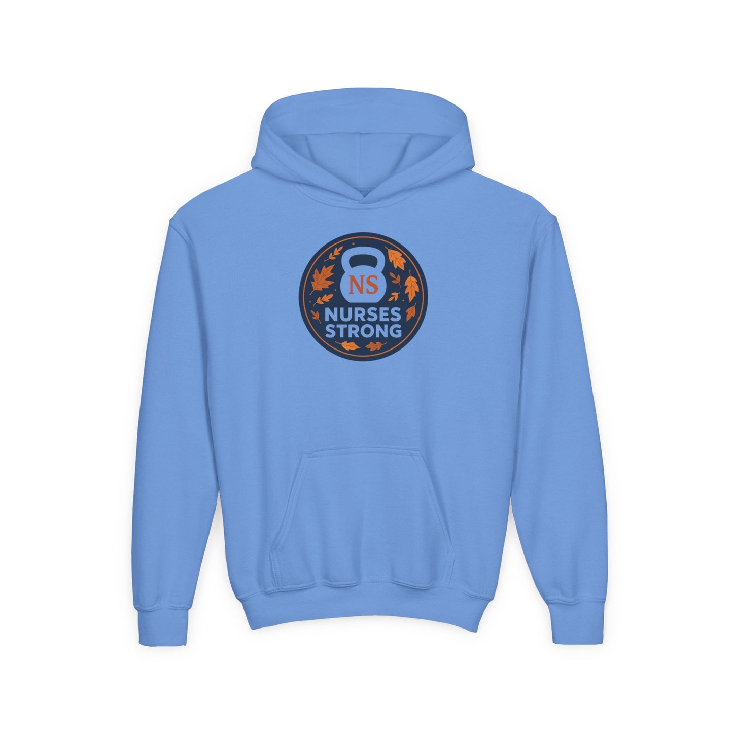 Nurses Strong Hoodie, Youth Sweatshirt, Gift for Nurses, Nursing School Apparel, Healthcare Worker Hoodie, Medical Student Sweater