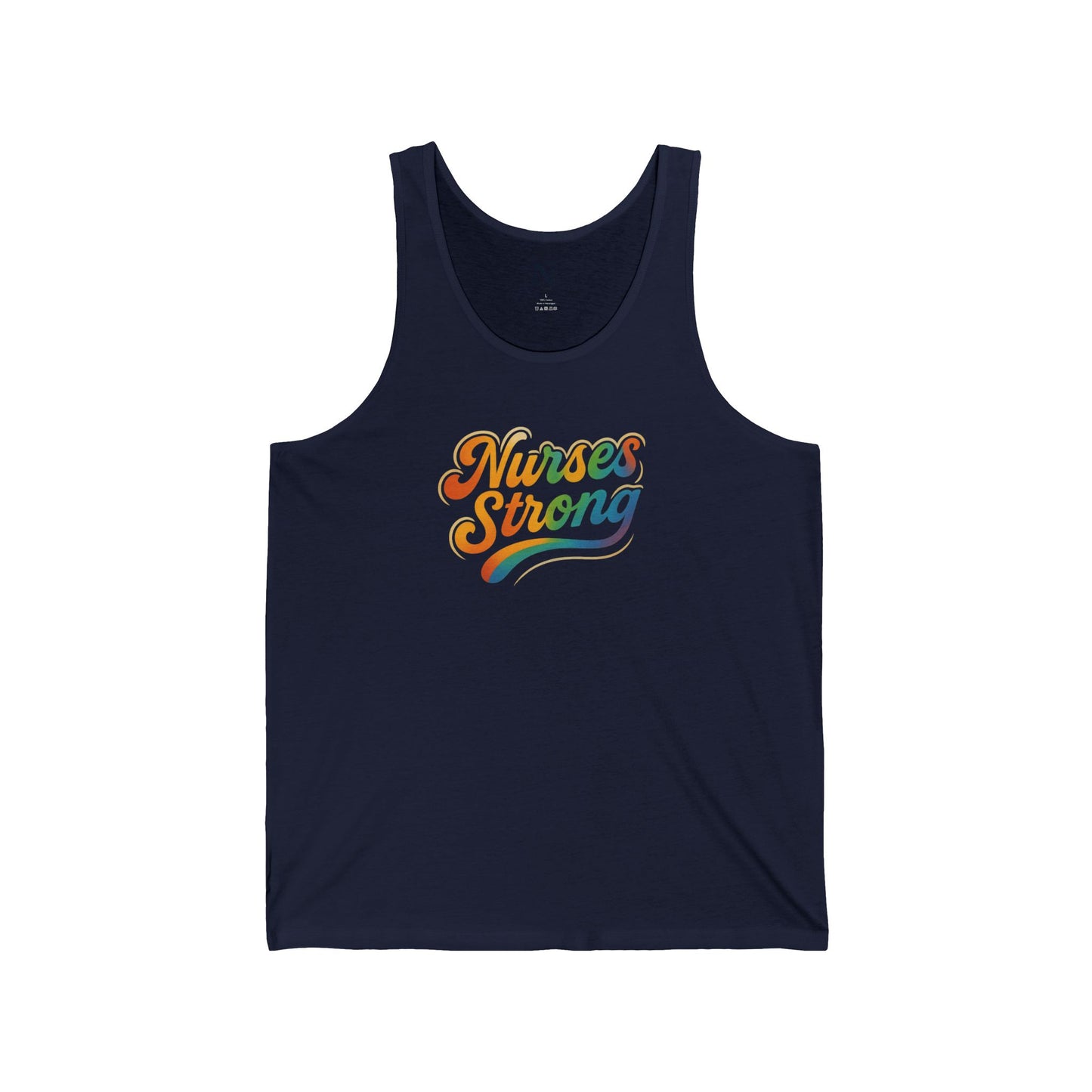 Love is Love Unisex Jersey Tank Top - Gift for Nurses