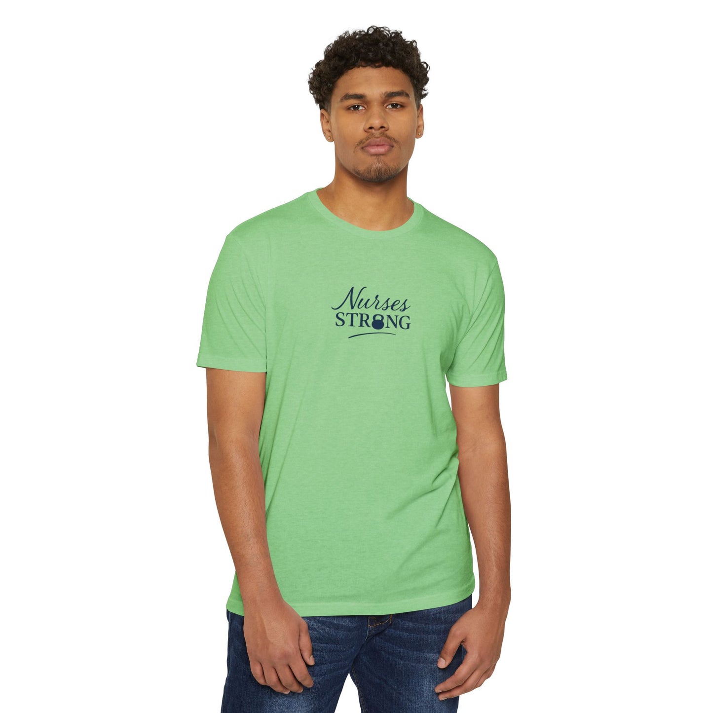Nurse Pride T-Shirt, Comfortable Tee for Healthcare Workers, Inspirational Gift for Nurses, CVC Jersey Shirt, Support Nurses Day