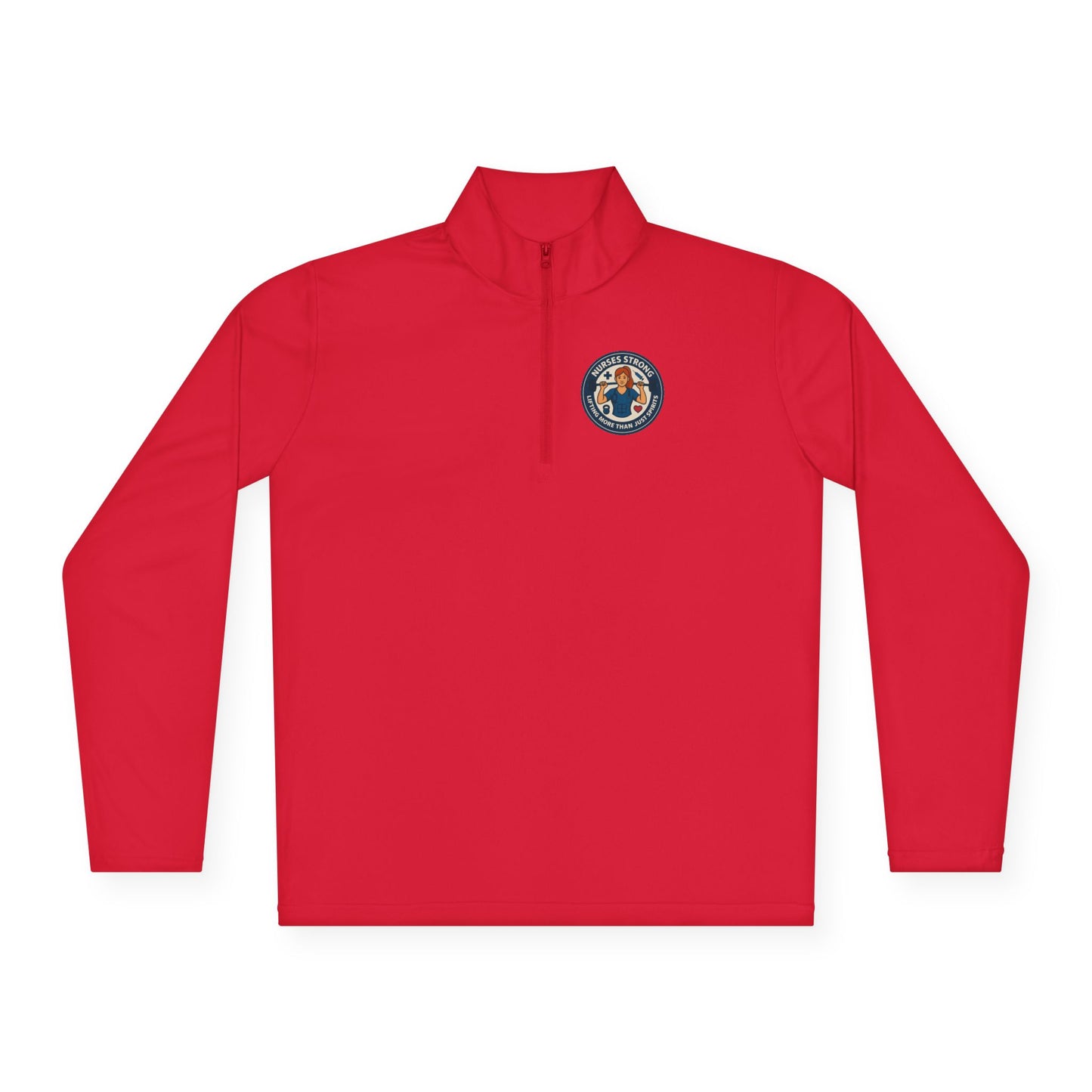 NS Unisex Quarter-Zip Pullover