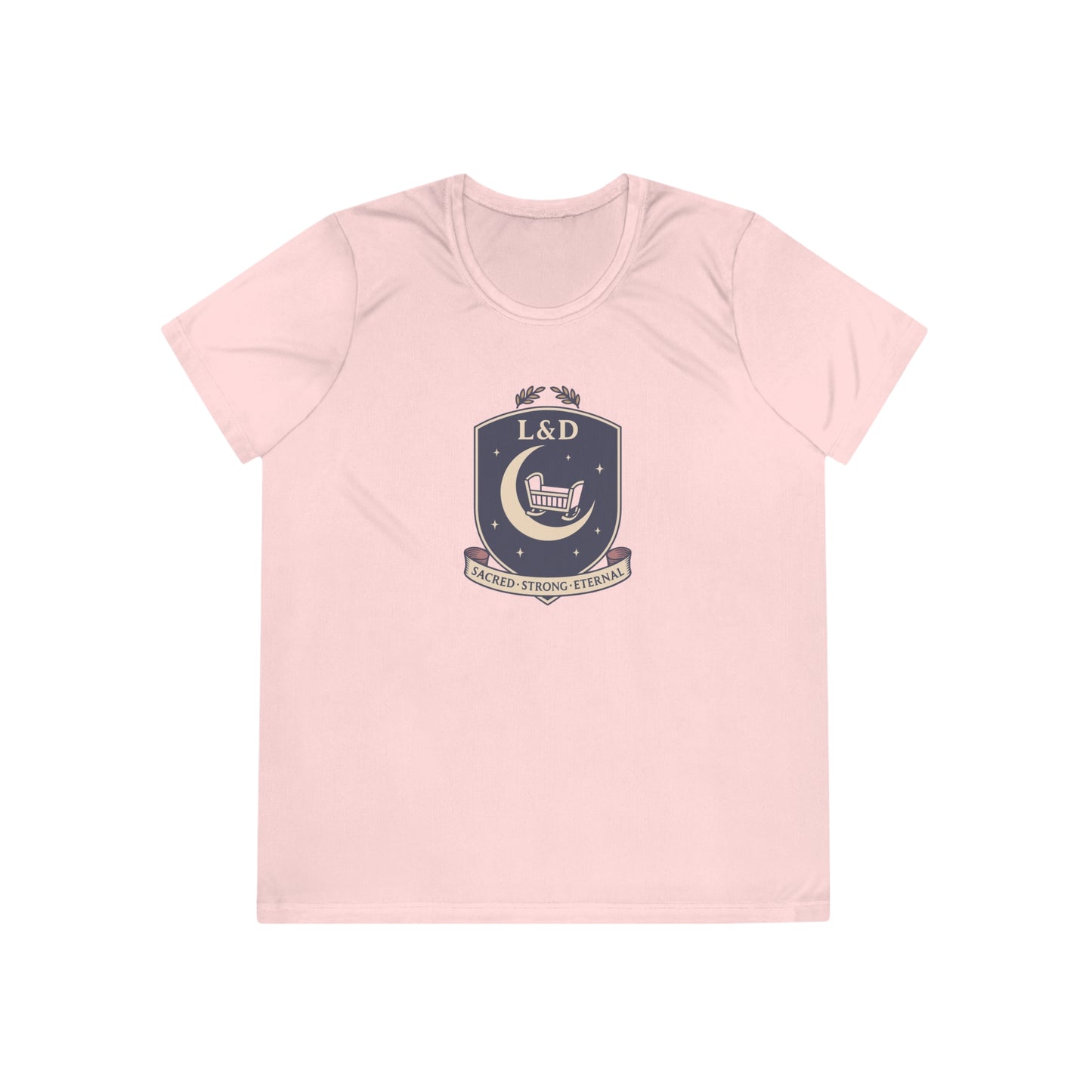 Competitor Tee, Ladies Athletic Shirt, Running Tee, Sportswear Top, Gym T-Shirt, Gifts for Athletes