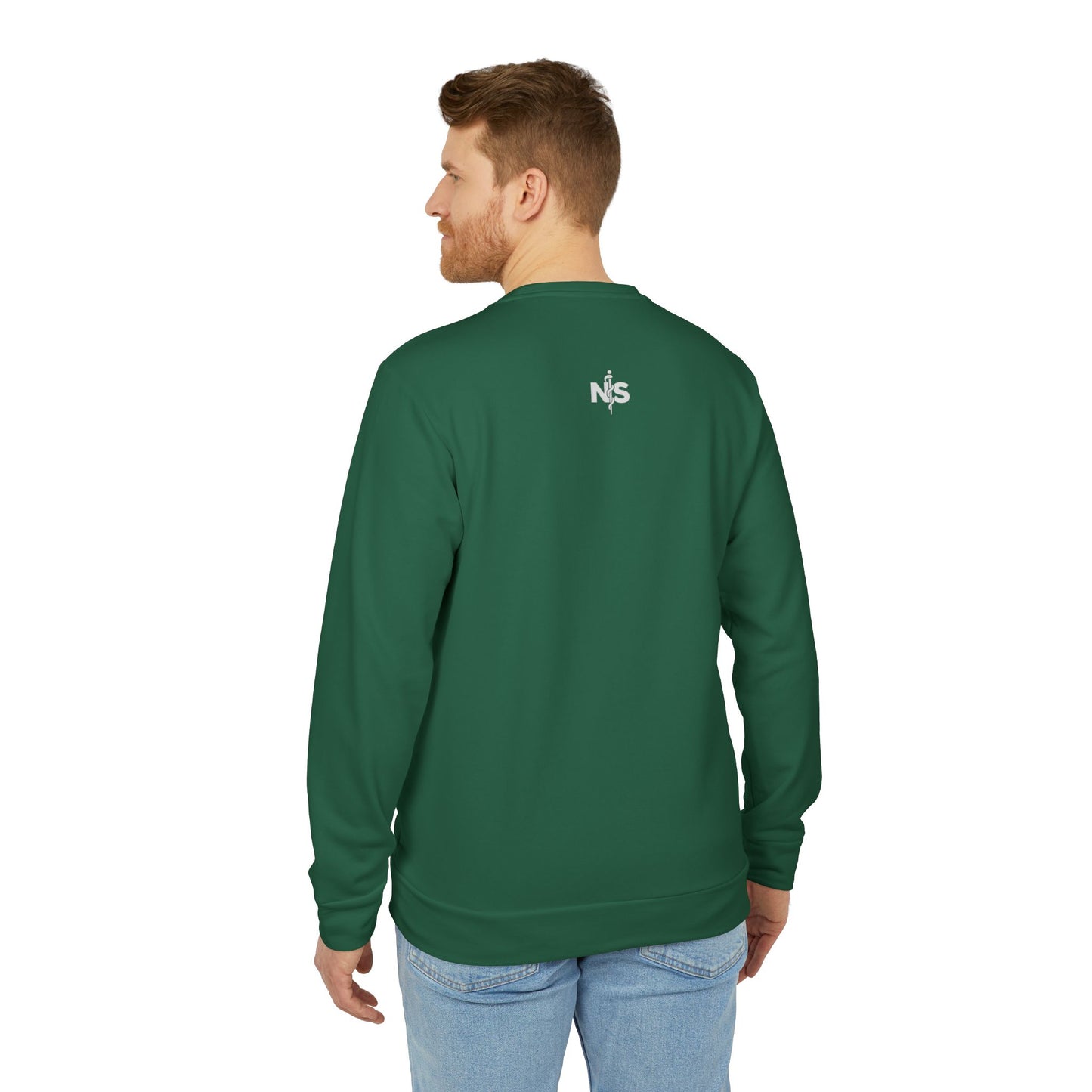Adidas Caduceus Cozy Unisex Fleece Sweatshirt for Everyday Comfort, Streetwear Style, Casual Wear, Gift for Him/Her, Trendy Outerwear