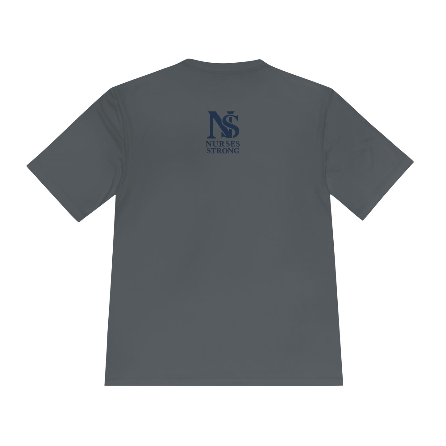 AH ER Moisture-Wicking T-Shirt for Healthcare Workers, Gifts for Nurses, Fitness Shirt, Hospital shirt, Nursing Essentials