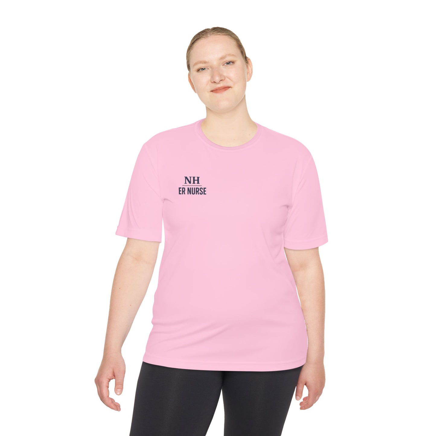 NH EDMoisture-Wicking Tee | Gift for Healthcare Workers, Comfortable Workout Shirt, Nurse Appreciation, Customizable Tee, [...]