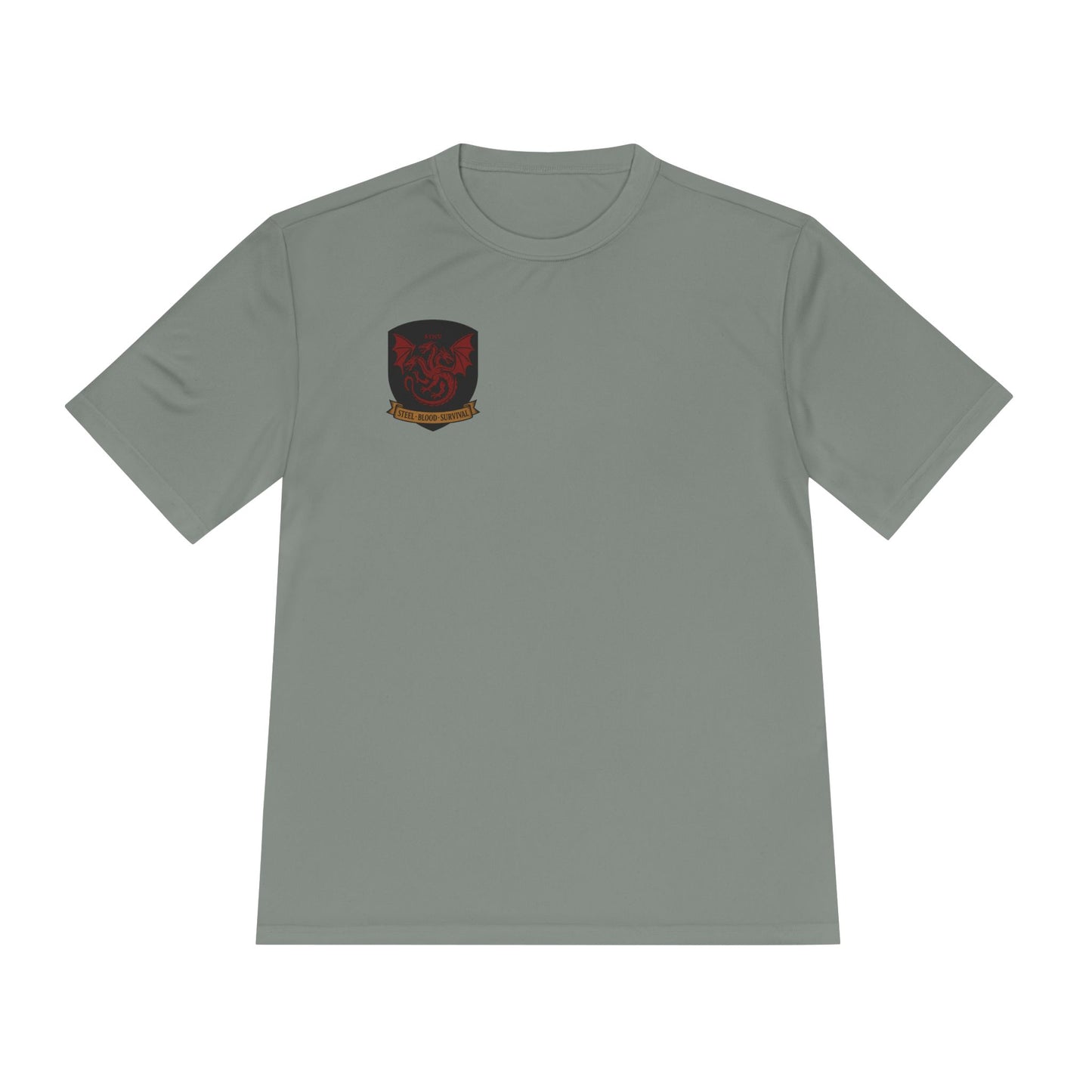 STICU Sigil Wicking Tee for Active Lifestyle, Gym Wear, Sports Shirt, Fitness Apparel, Outdoor Activities, Cool Comfort