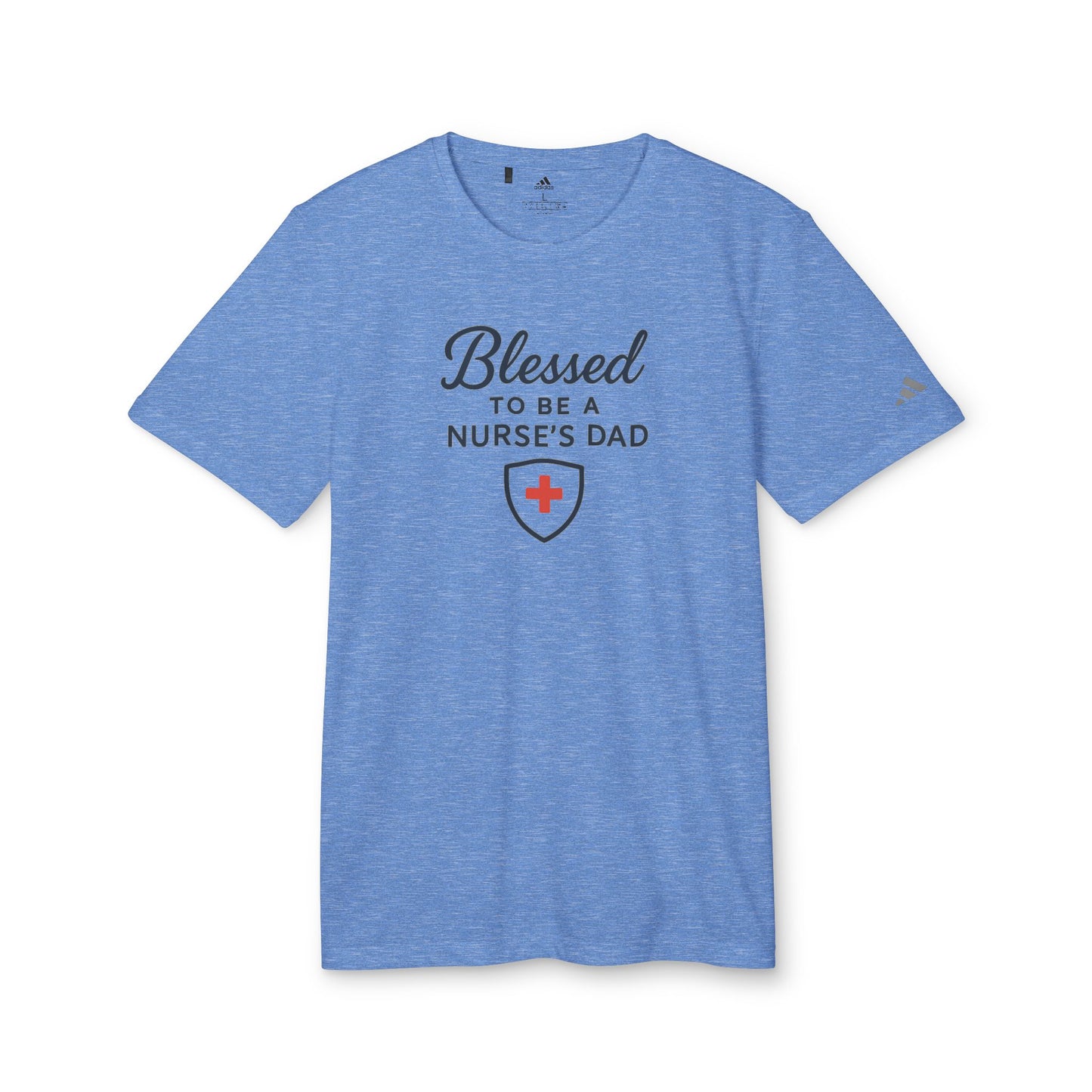 Blessed to Be a Nurse's Dad Unisex Sport T-shirt | Father's Day Gift, Nursing Dad Shirt, Nurse Appreciation, Sportswear, Gift for Dad