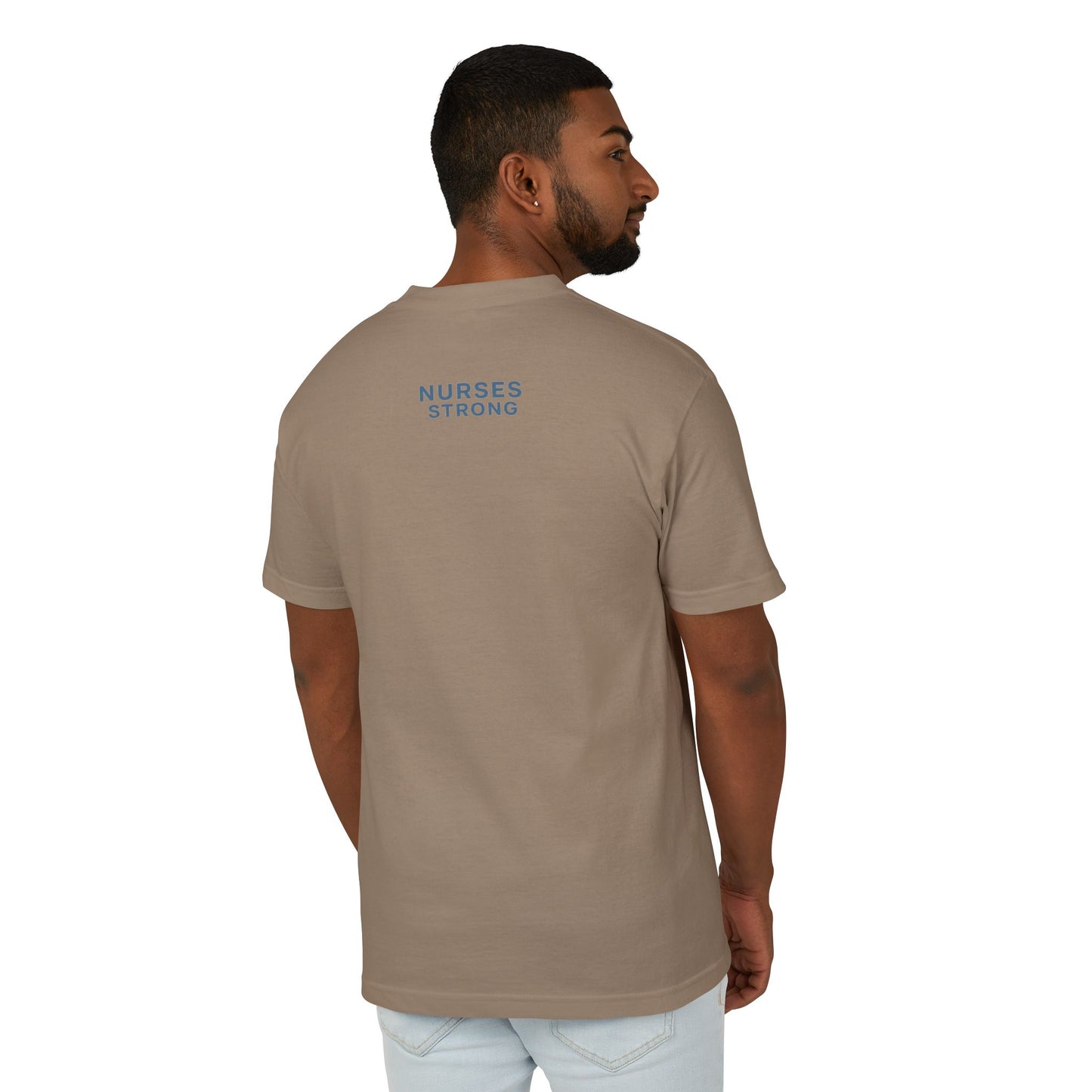 Take my Hand | Unisex Heavyweight Cotton Shirt