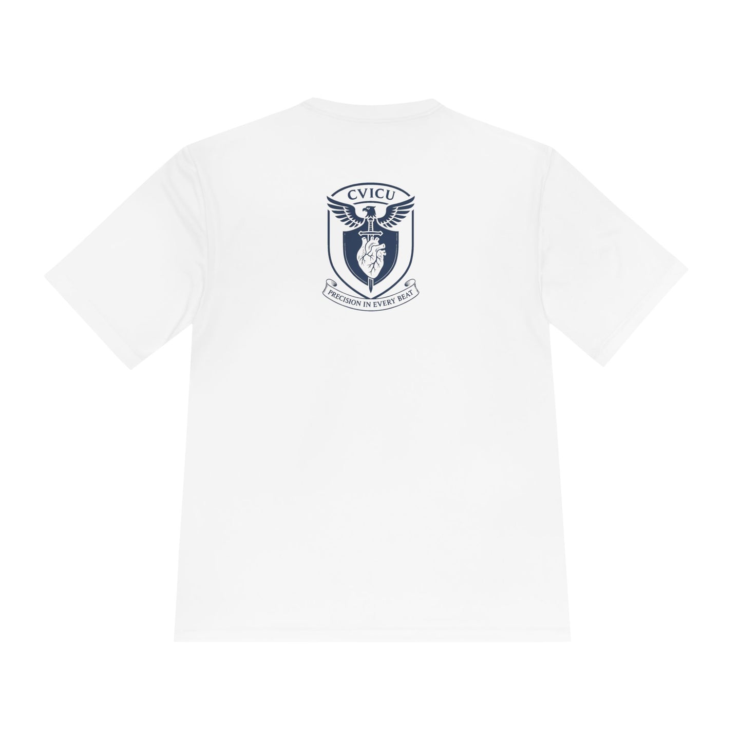 CVICU Sigil-Wicking Tee for Active Lifestyles, Gym Wear, Sports Apparel, Team Spirit, Casual Comfort
