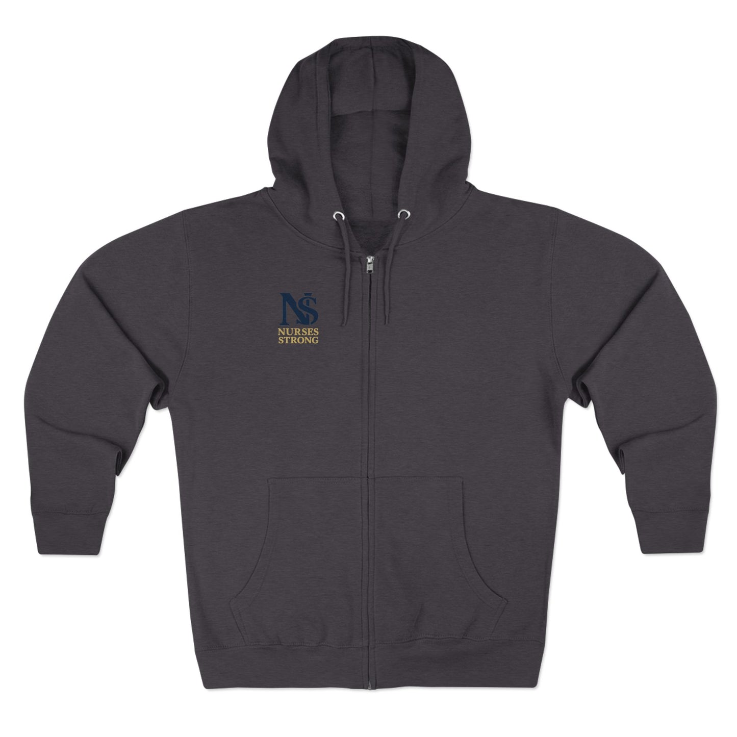 Wolf Pack Stronger Together Unisex Zip Hoodie, Cozy Outfit,