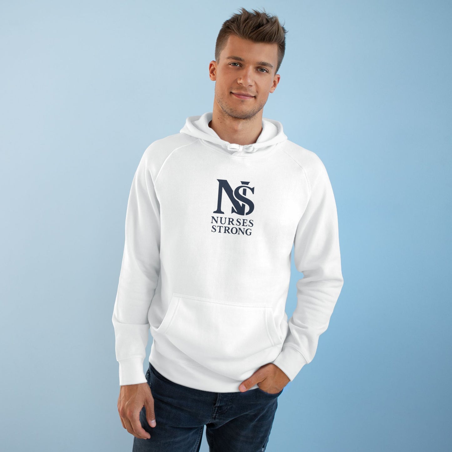 Nurses Strong Hoodie - Cozy Gift for Healthcare Heroes, Motivational Apparel for Nurses, Unisex Weekend Wear, Inspirational Medical [...]