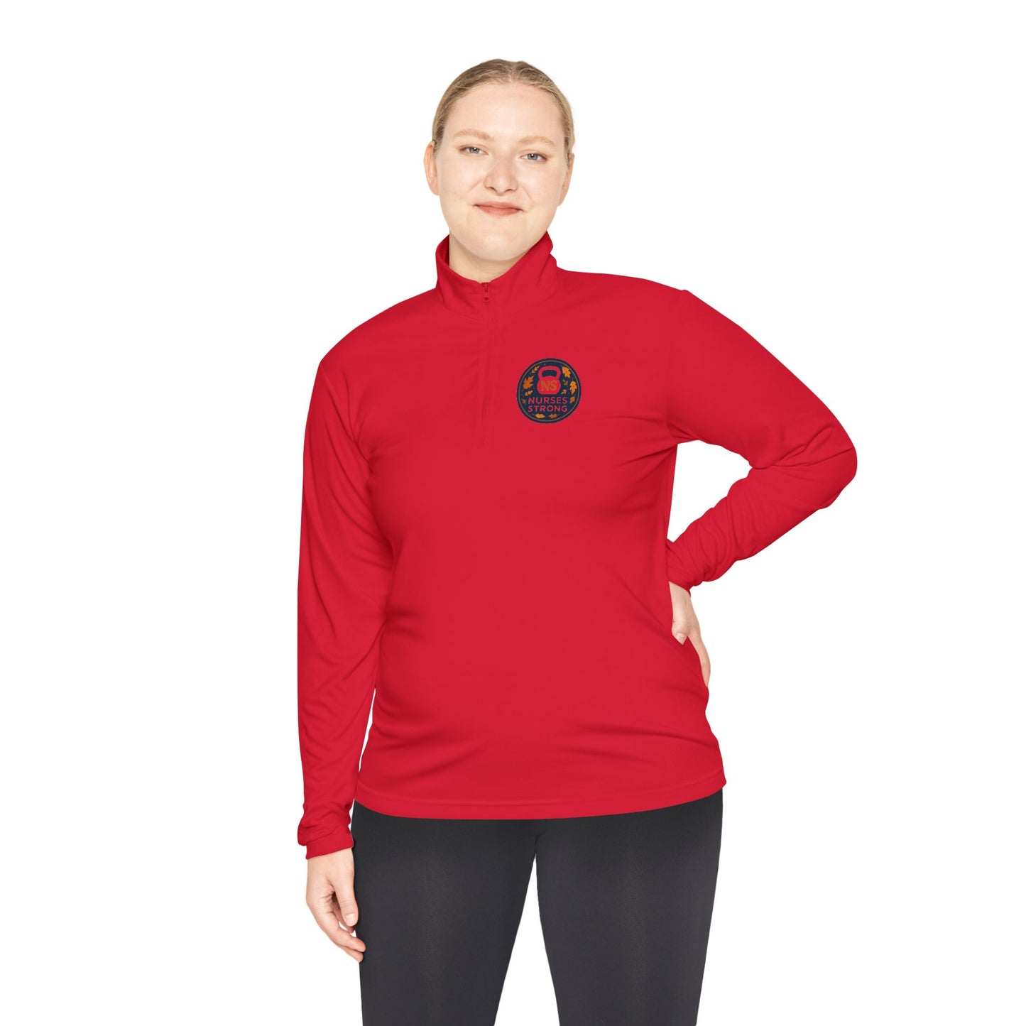 Pumpkin Pulse Quarter-Zip Pullover – Cozy Fall Style, Perfect for Halloween, Thanksgiving, Casual Outings