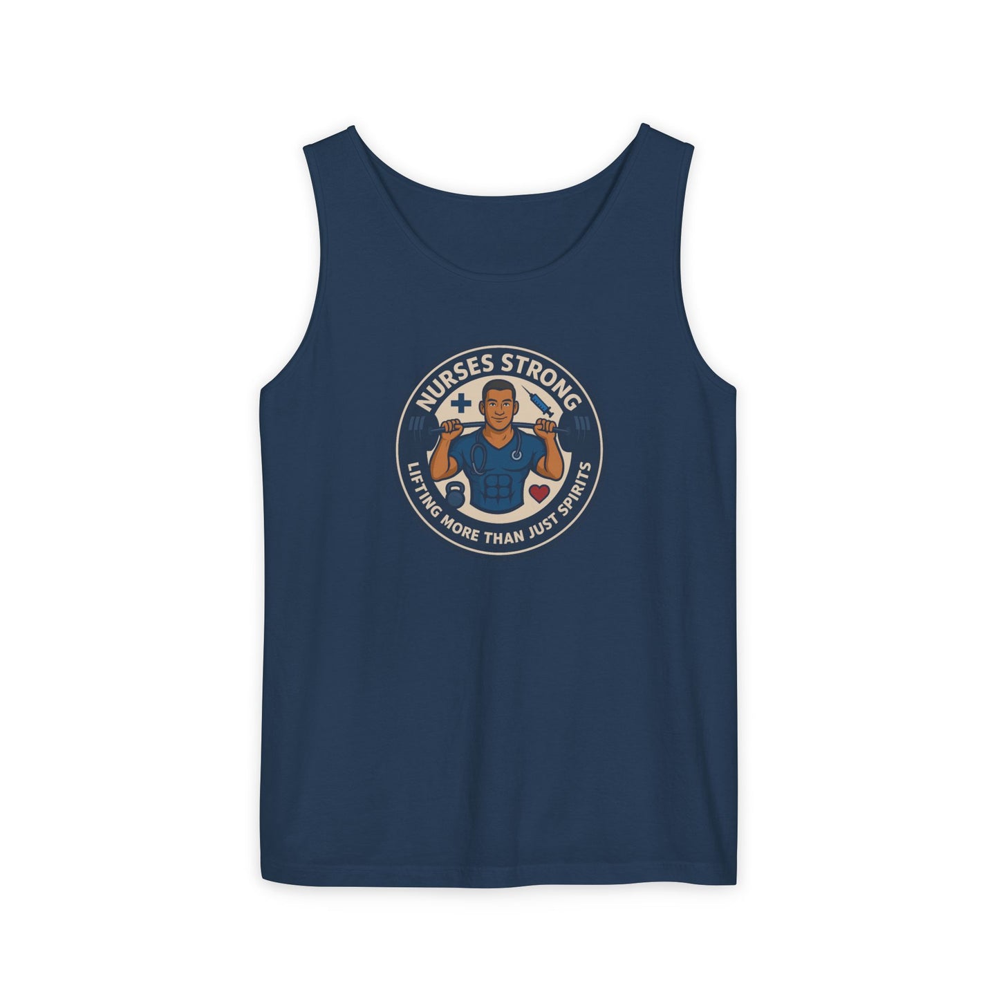 Nurse Appreciation Tank Top - Unisex Gift for Healthcare Workers, Motivational Summer Wear, Funny Nurse Shirt, Perfect for Nurses [...]