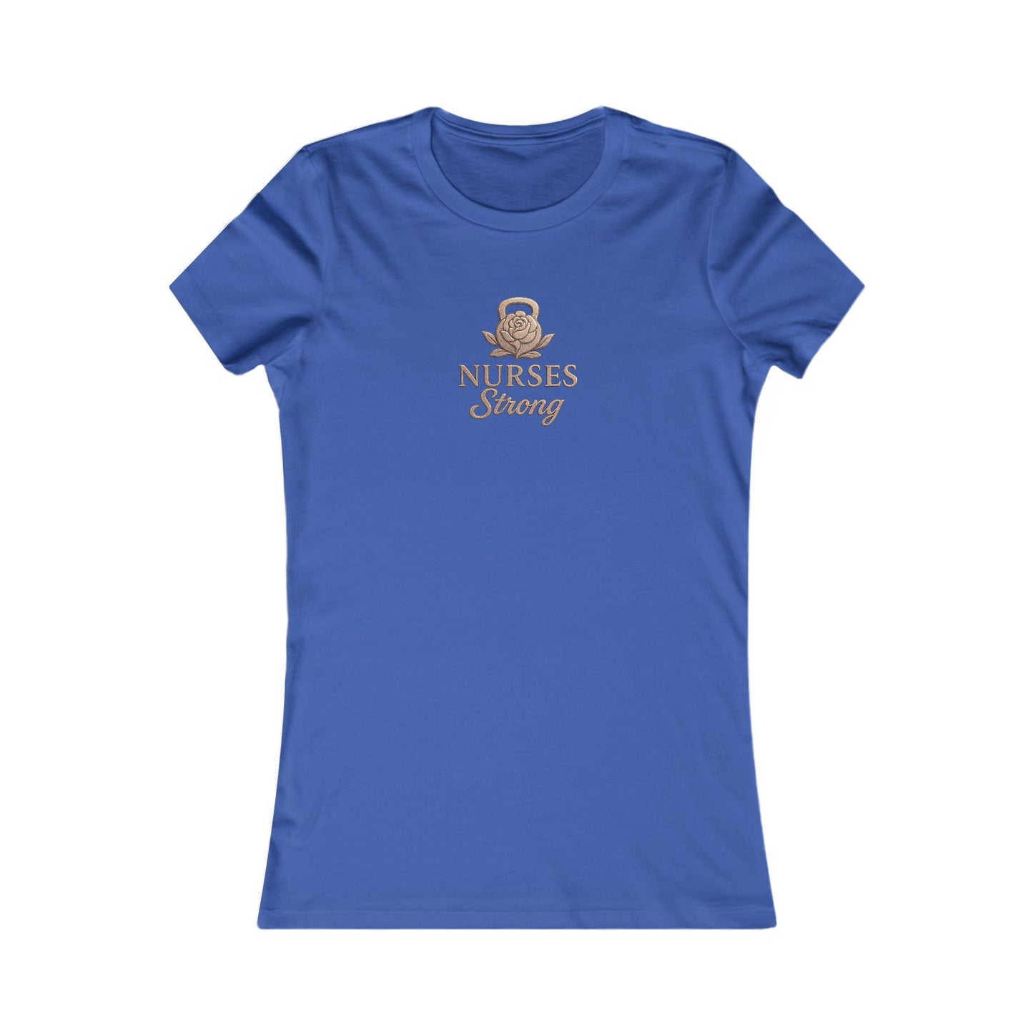 Rose Gold Nurses Strong Tee, Gift for Nurses