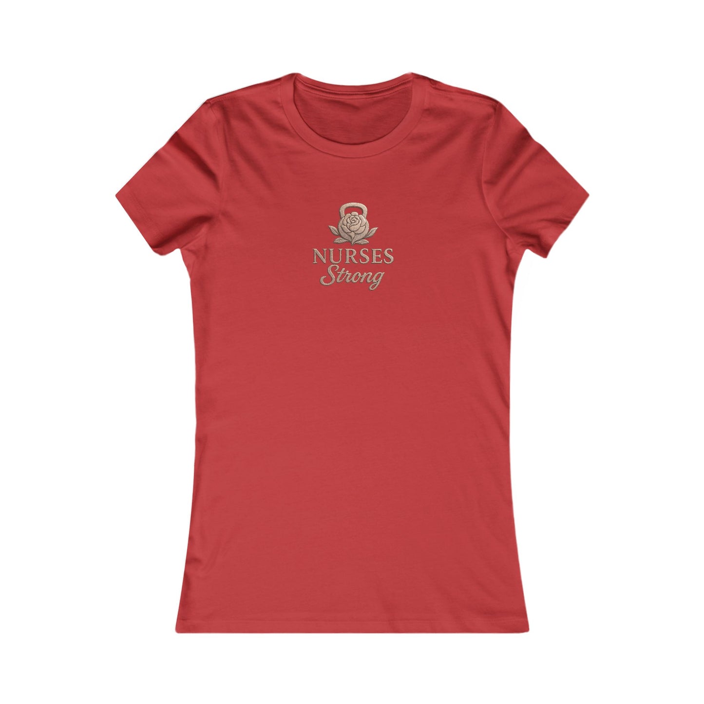 Rose Gold Nurses Strong Tee, Gift for Nurses