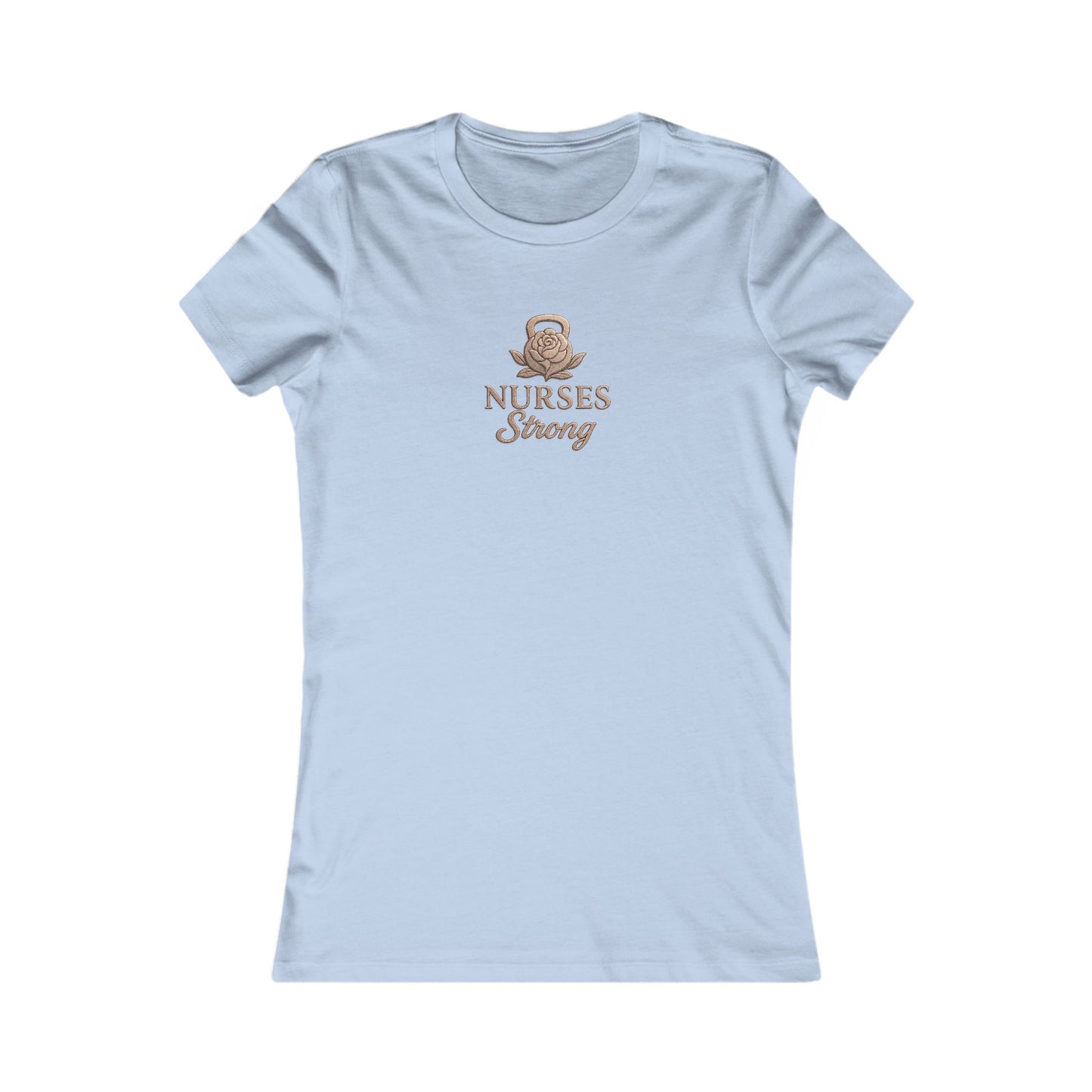 Rose Gold Nurses Strong Tee, Gift for Nurses