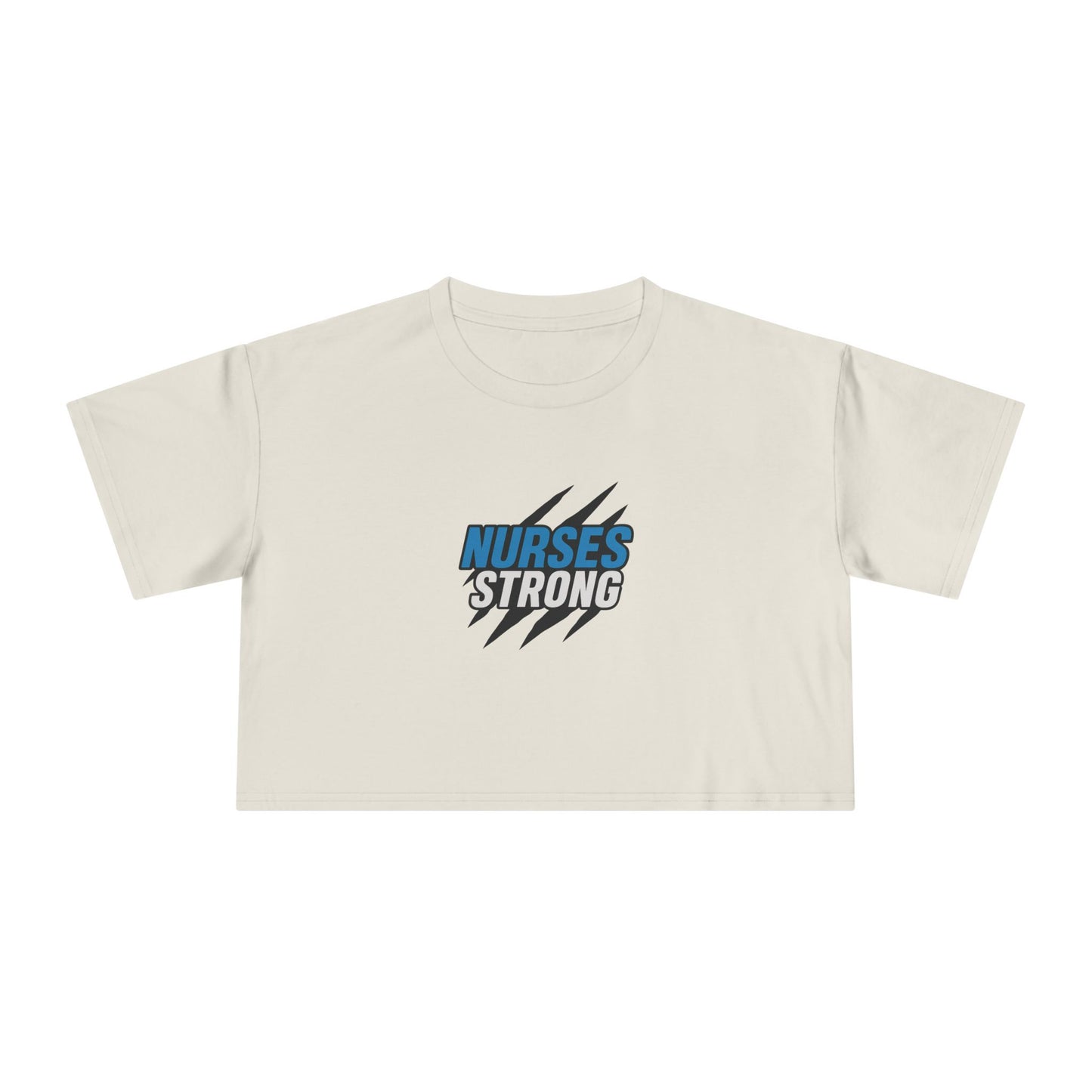Fierce Women's Crop Tee – Fitness, Casual