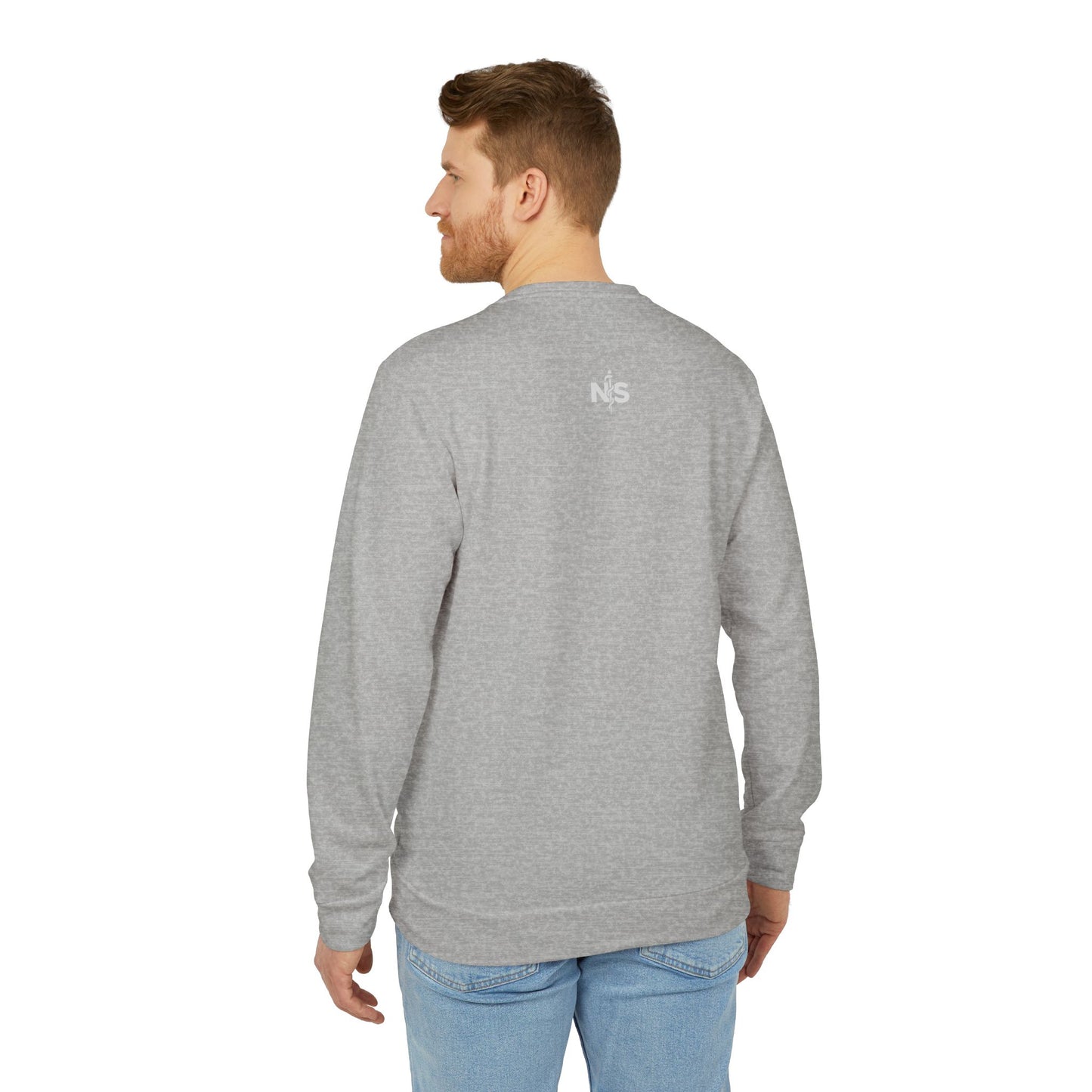Adidas Caduceus Cozy Unisex Fleece Sweatshirt for Everyday Comfort, Streetwear Style, Casual Wear, Gift for Him/Her, Trendy Outerwear