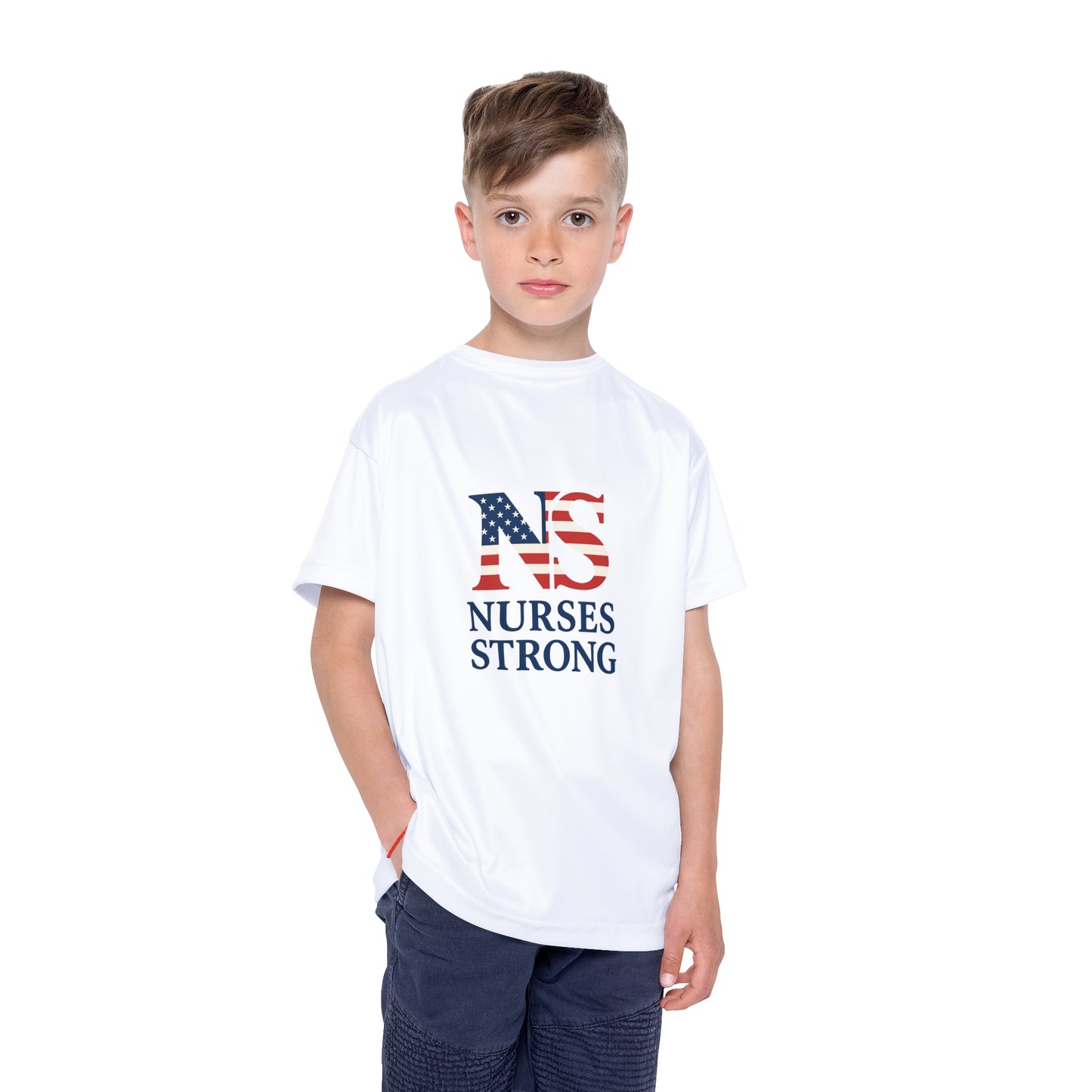 Kids Sports Jersey, Activewear for Young Athletes, Team Spirit Wear, Gift for Young Champions, Youth Sports Apparel