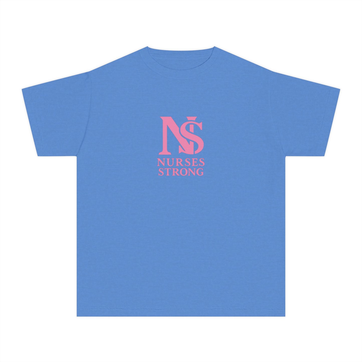 Nurses Strong Youth Tee, Inspirational Shirt for Future Nurses, Motivational Gift, Medical Student Apparel, Health Care T-Shirt