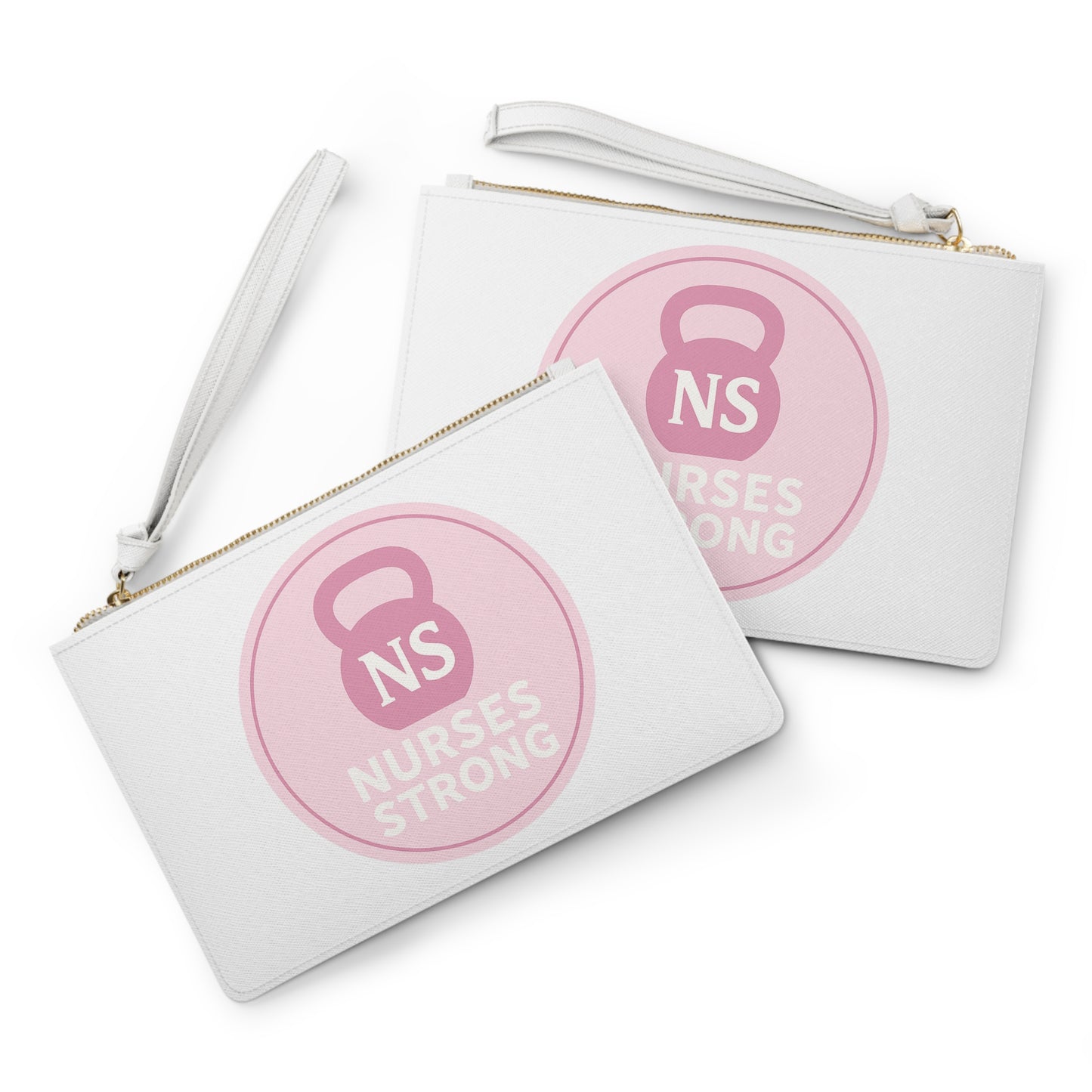 Nurse Appreciation Clutch Bag, Gift for Nurses, Nursing School Graduation, Strong Women Accessory, Healthcare Professional Gifts