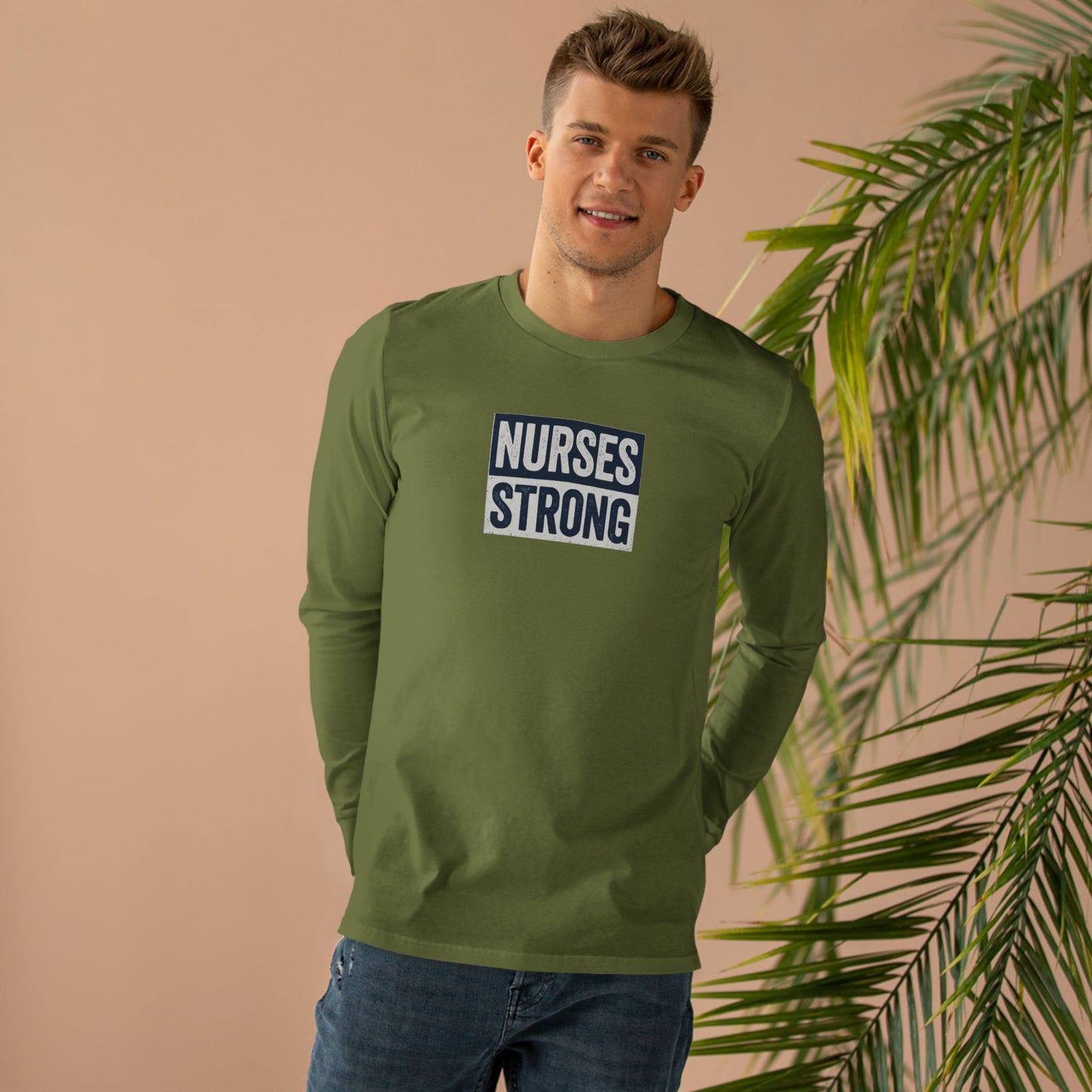 Nurses Strong Longsleeve Tee