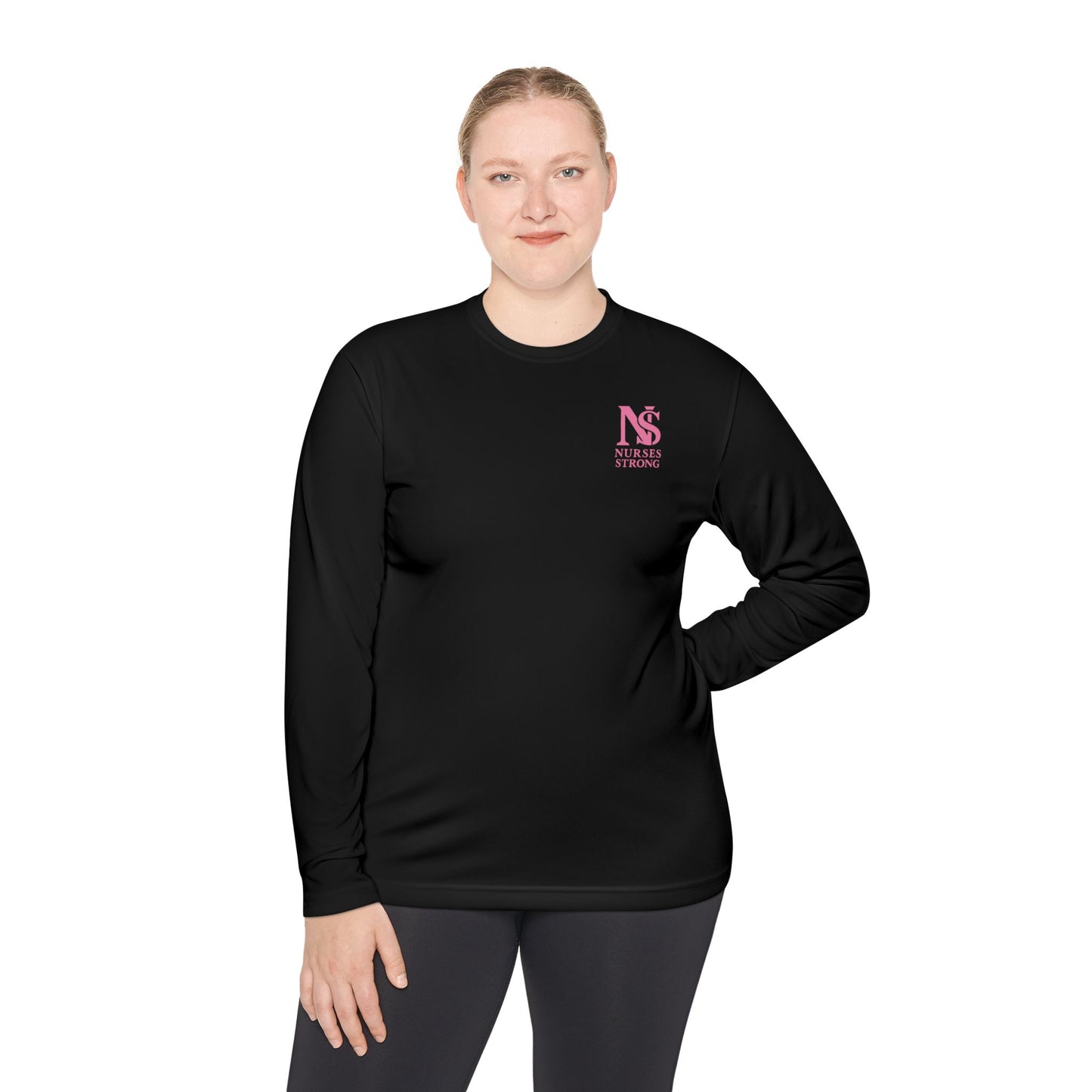 Unisex Lightweight Long Sleeve Tee - Nurses Strong T-Shirt for Healthcare Workers, Gift for Nurses, Fitness Shirt, Casual Wear, [...]
