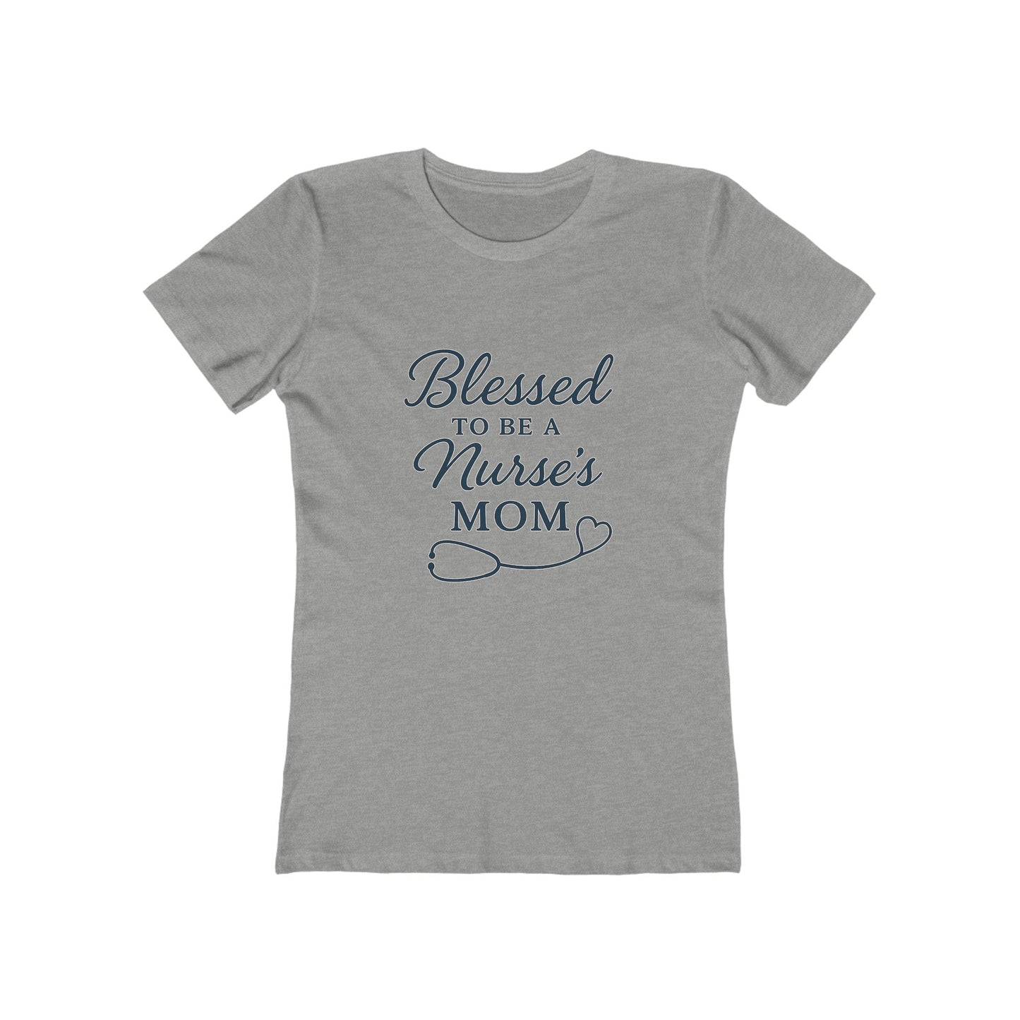 Nurse Mom T-Shirt, Blessed Tee for Mothers, Gifts for Nurse Moms, Cute Casual Wear, Family Nurse Appreciation
