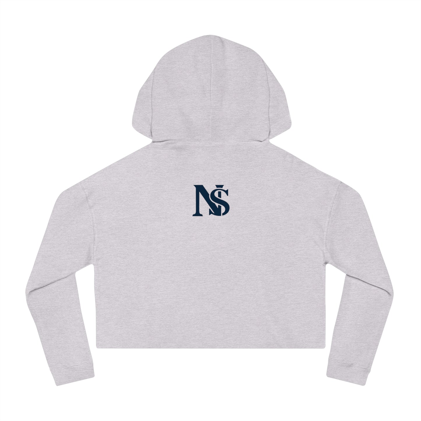 Fall Leaves Cropped Hoodie