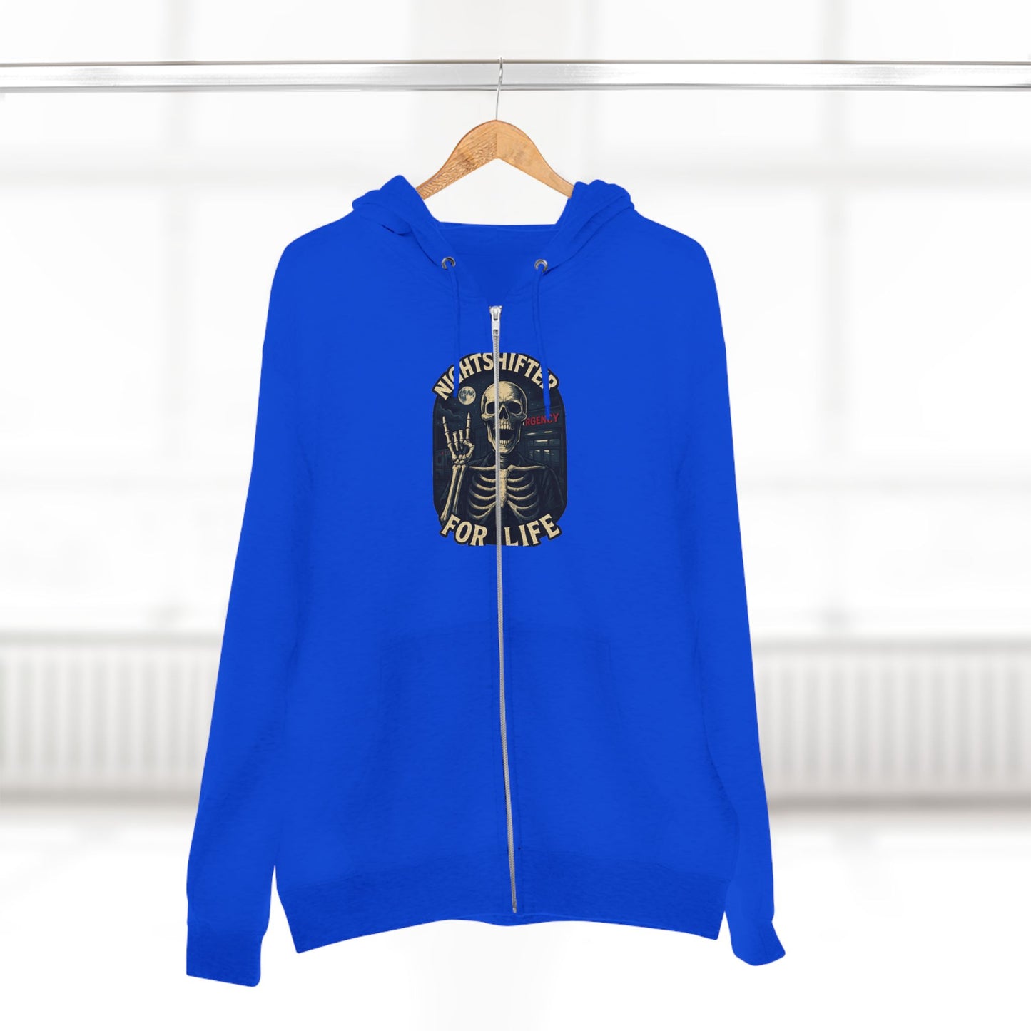 Life Shifter for Life Zip Up Hoodie for Life, Unisex Hoodie, Halloween Fashion, Casual Wear, Trendy Sweatshirt