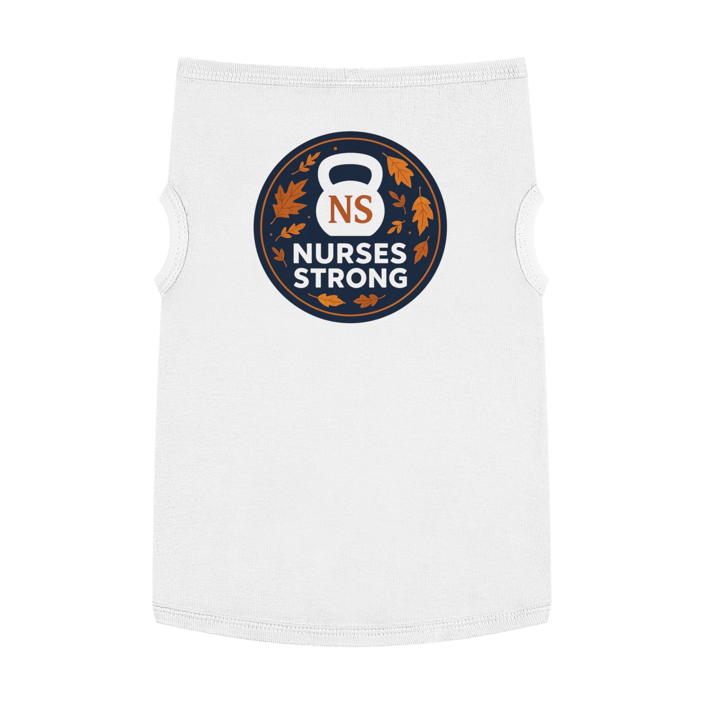 Nursing Pet Tank Top - Nurses Strong Dog Shirt, Pet Apparel, Cute Dog Gift, Dog Lovers, Pet Costume, Fall Fashion