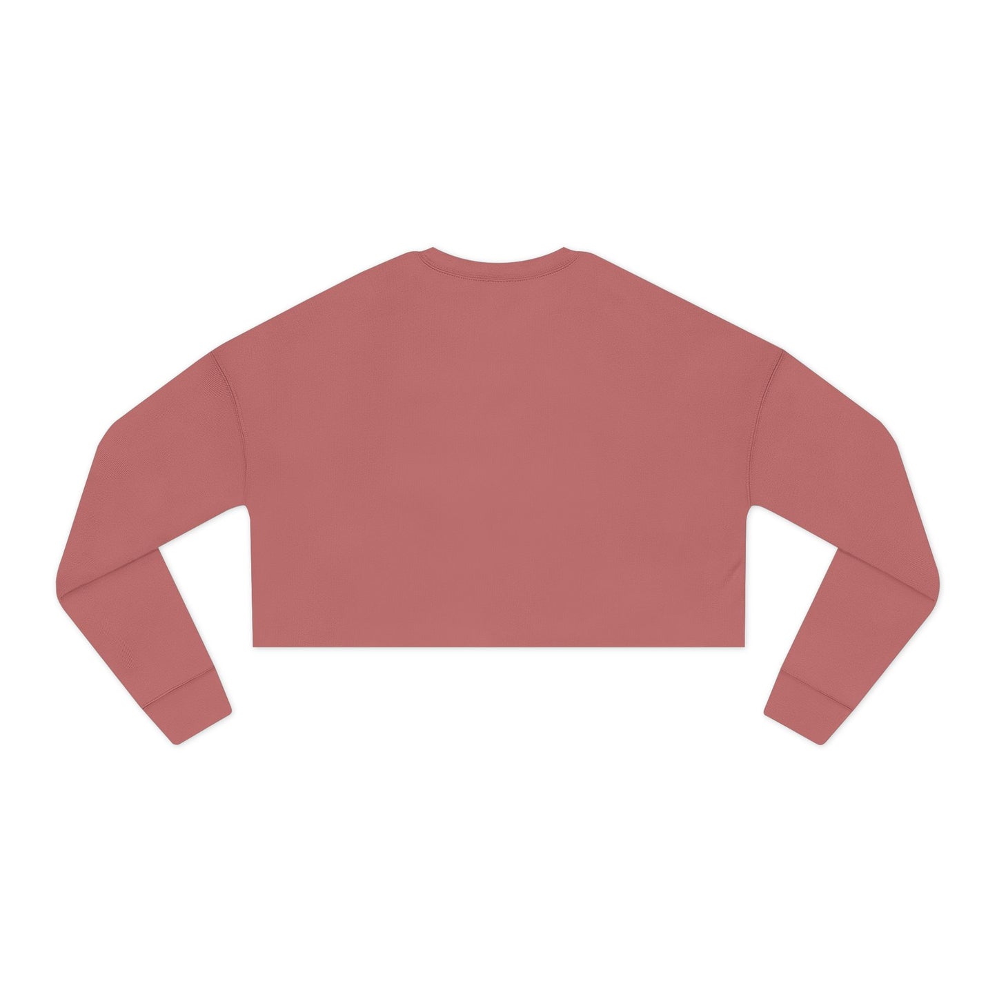Rose Gold Kettlebell Cropped Top | Casual Wear, Cozy and Stylish