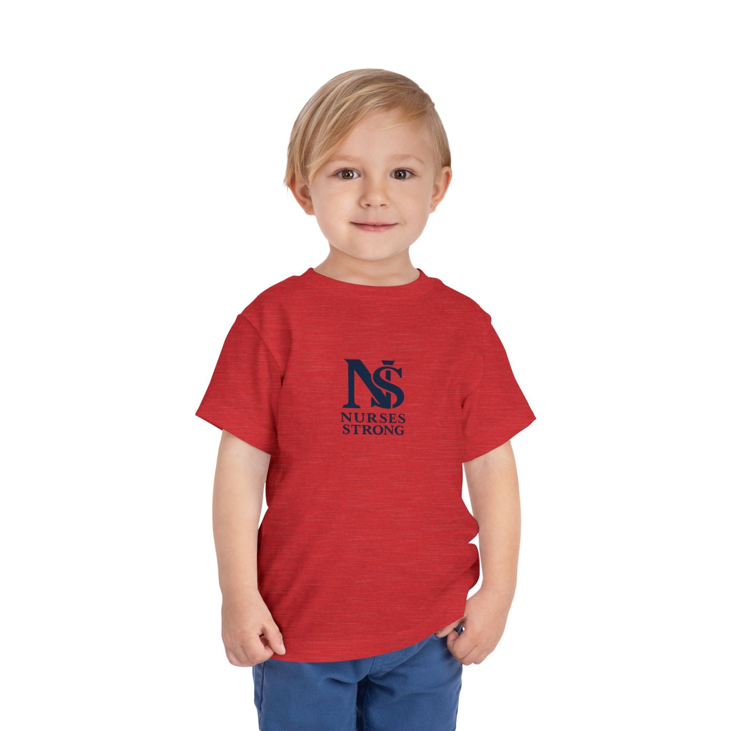 Nurses Strong Toddler Tee | Cute Kids Shirt, Baby Gift, Toddler T-Shirt, Healthcare Apparel, Strength in Nursing